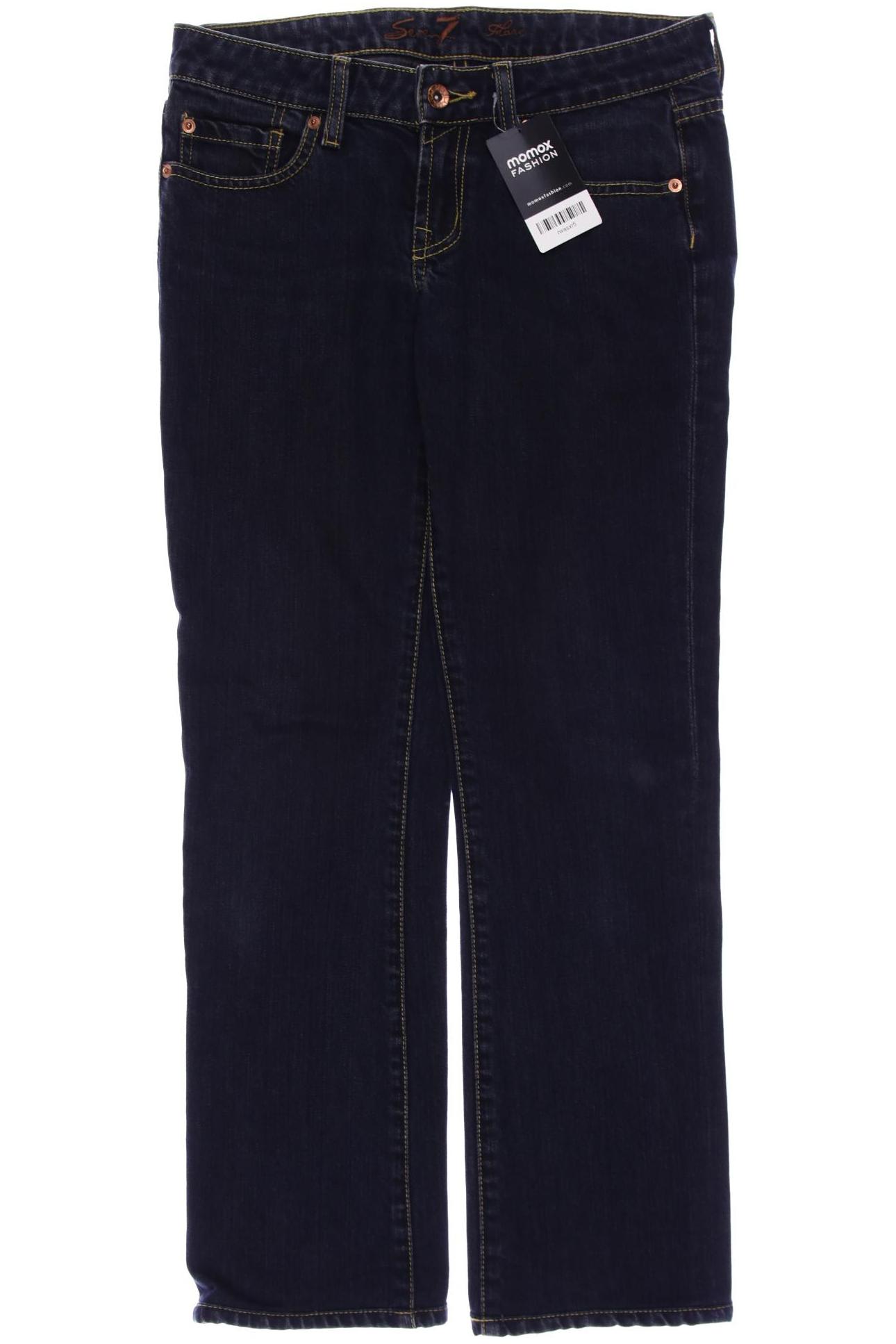 

Melissa McCarthy Seven7 Damen Jeans, marineblau
