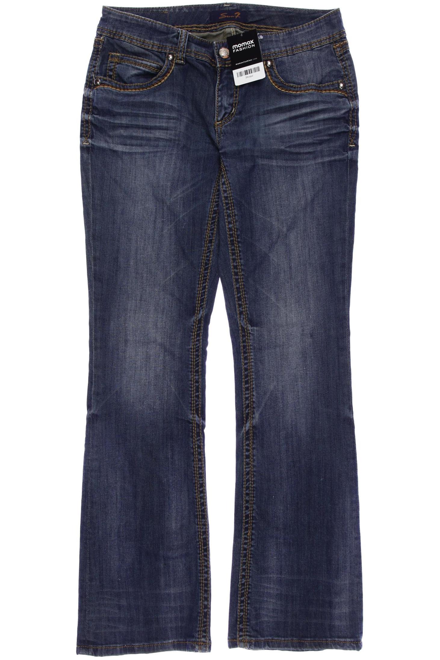 

Melissa McCarthy Seven7 Damen Jeans, blau, Gr. 29