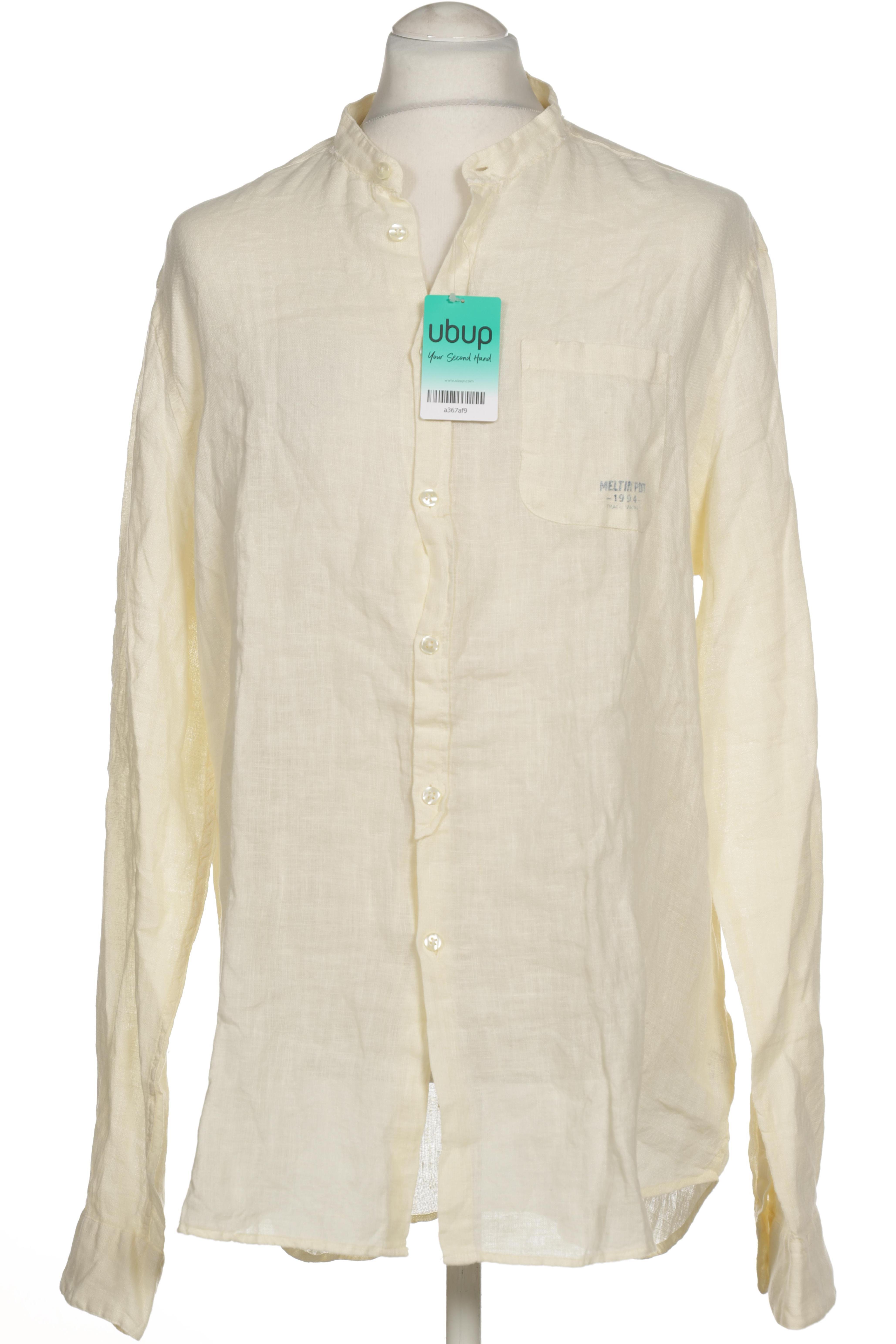 Thumbnail - Meltin Pot Herren Hemd, gelb, Gr.