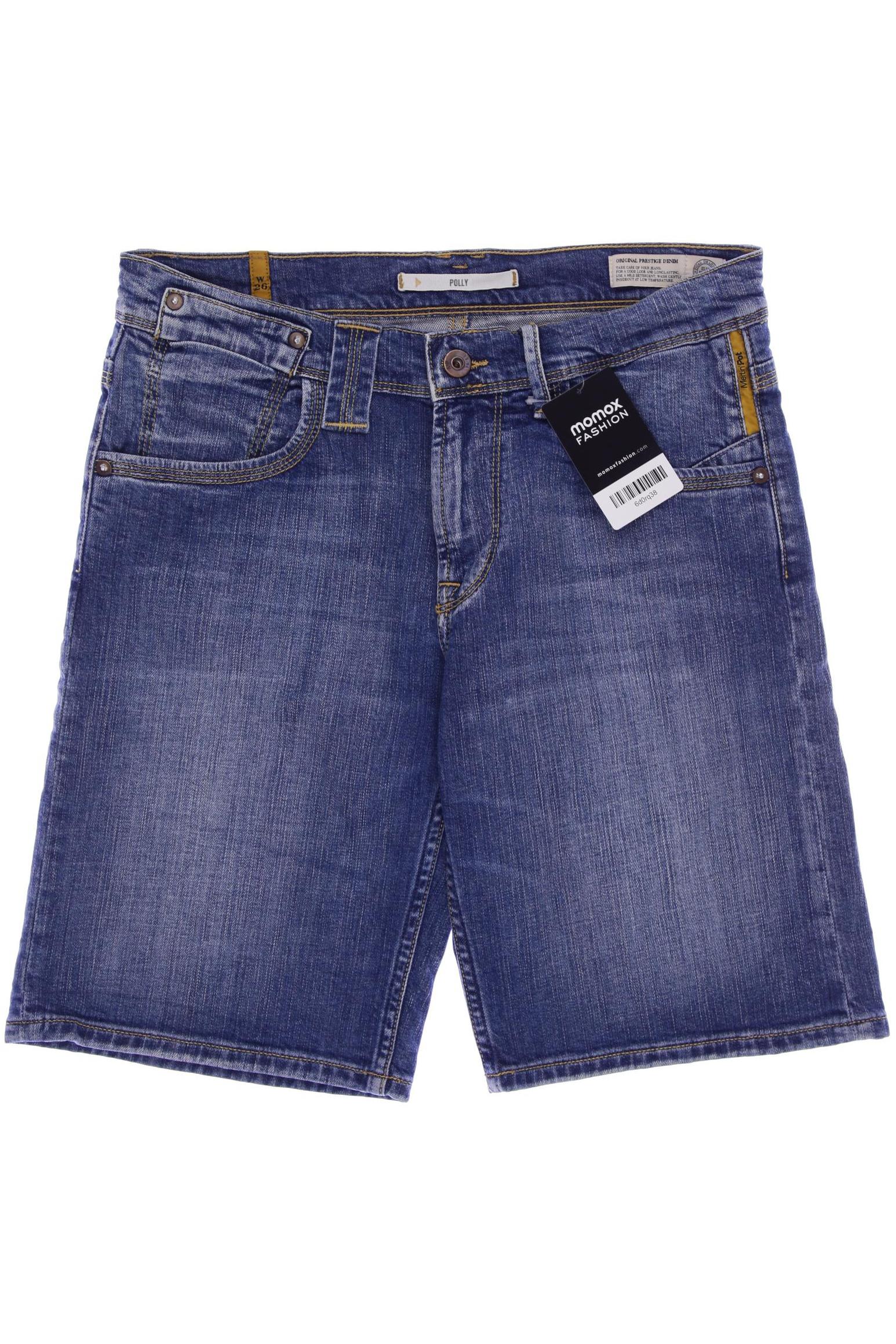 

Meltin Pot Damen Shorts, blau