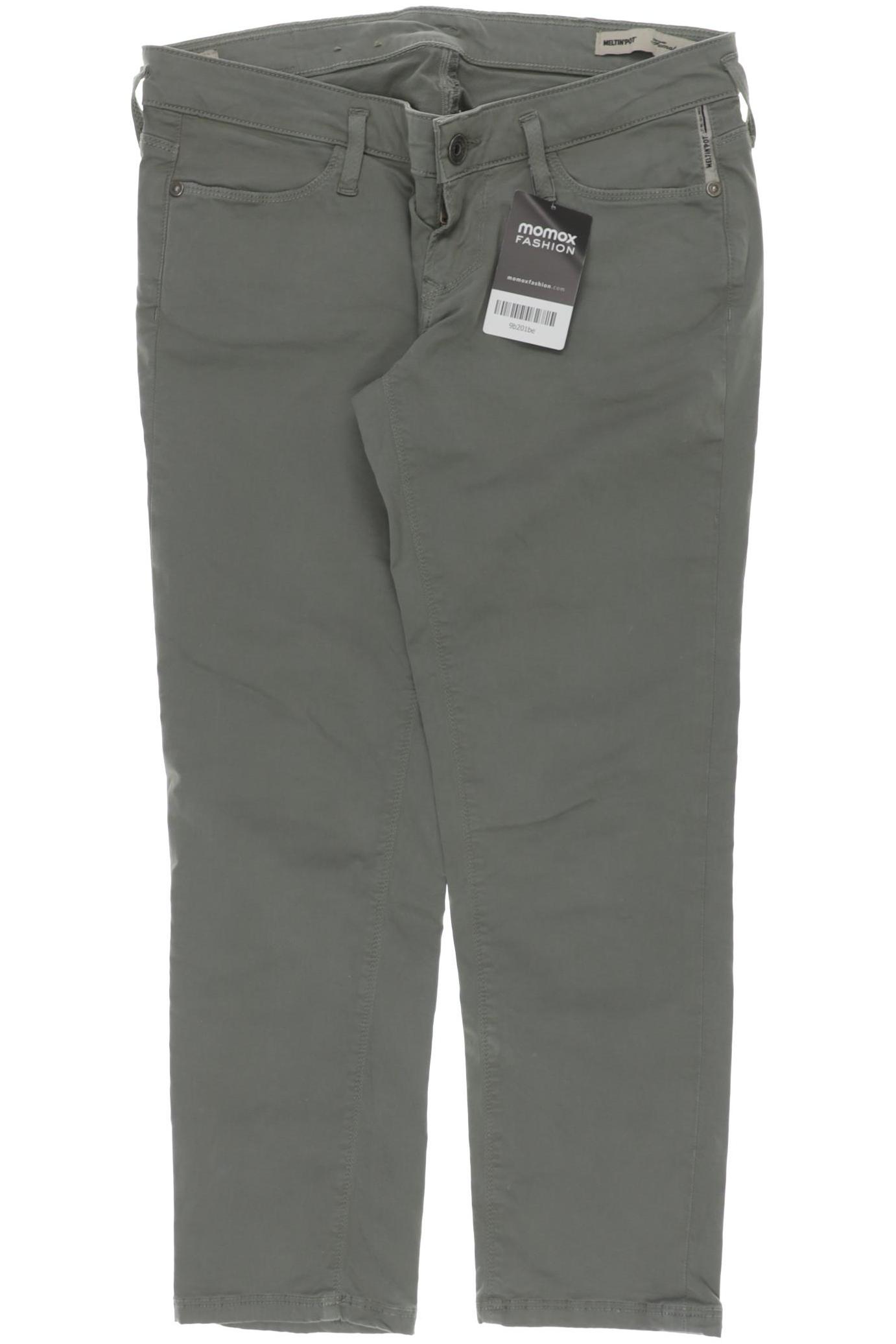 

Meltin Pot Damen Stoffhose, grau, Gr. 25