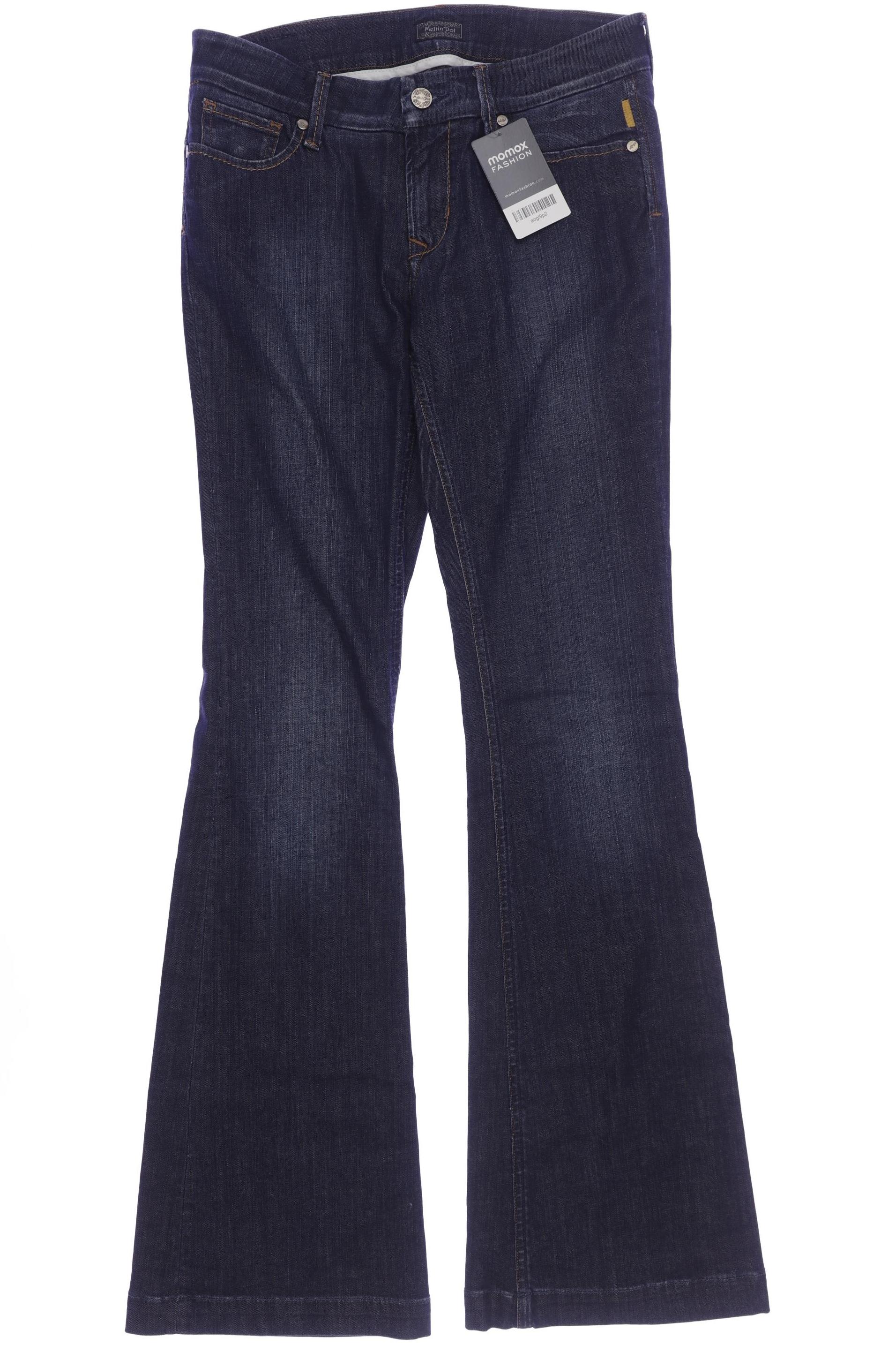 

Meltin Pot Damen Jeans, blau, Gr. 28
