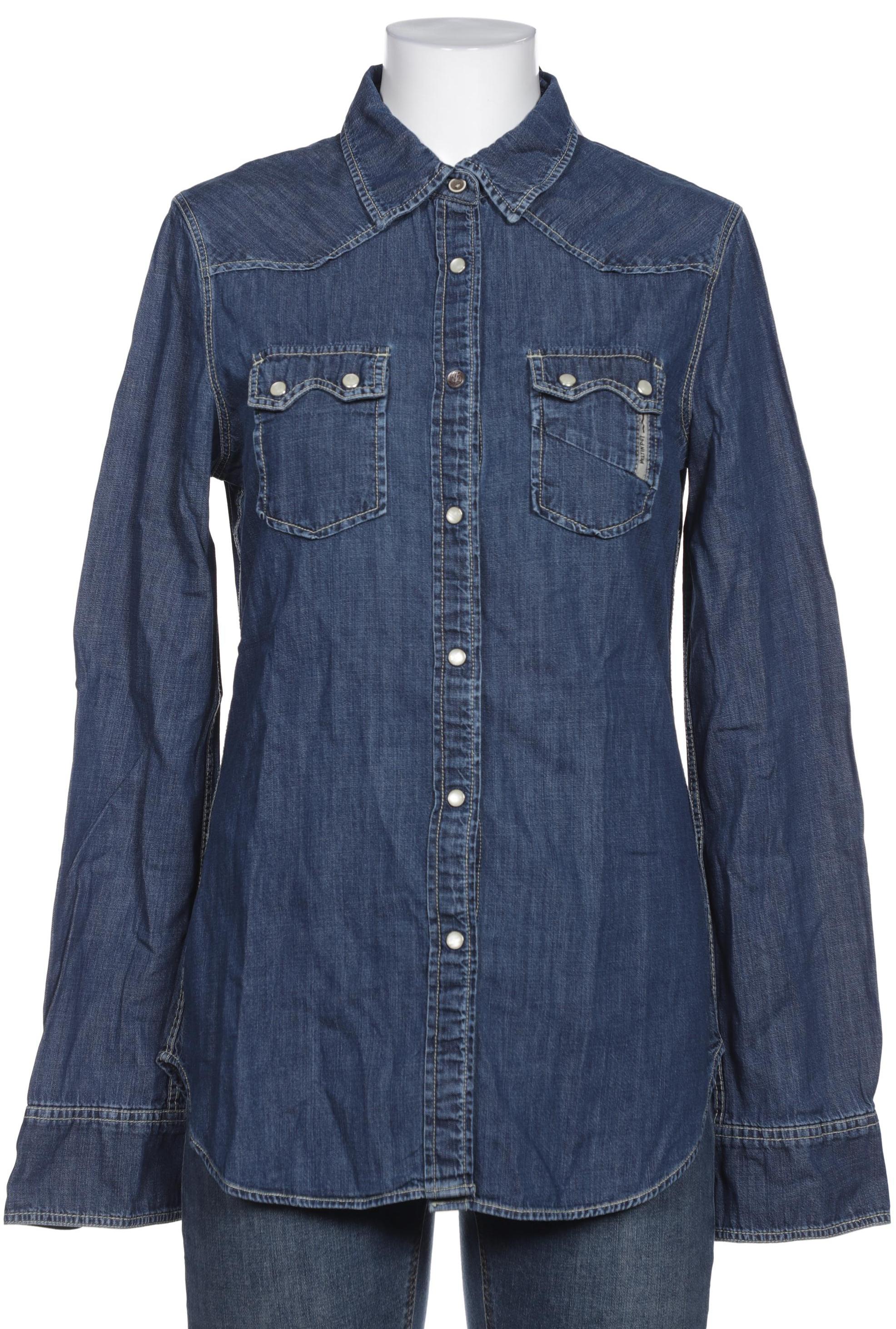 

Meltin Pot Damen Bluse, marineblau