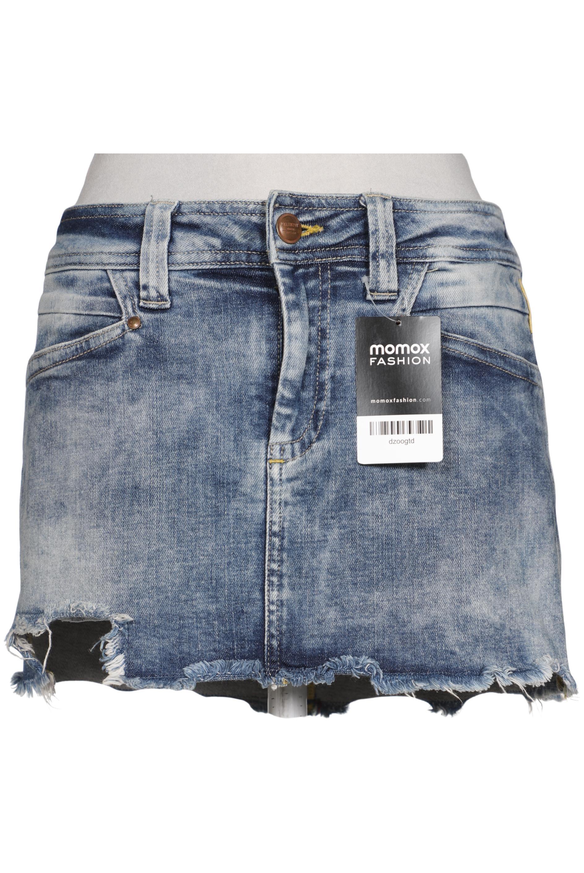 

Meltin Pot Damen Rock, blau, Gr. 28