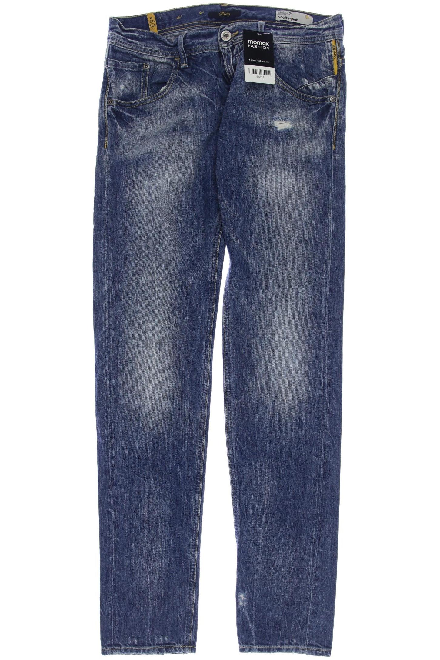 

Meltin Pot Damen Jeans, blau, Gr. 26