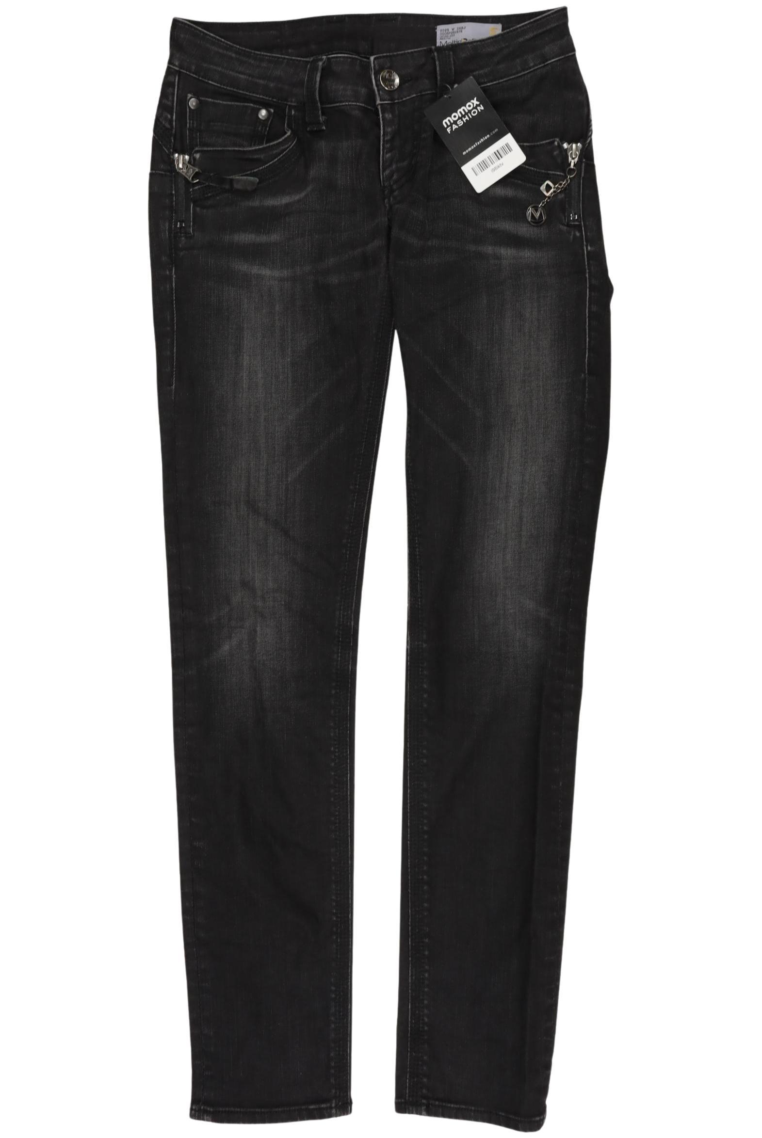 

Meltin Pot Damen Jeans, schwarz, Gr. 26