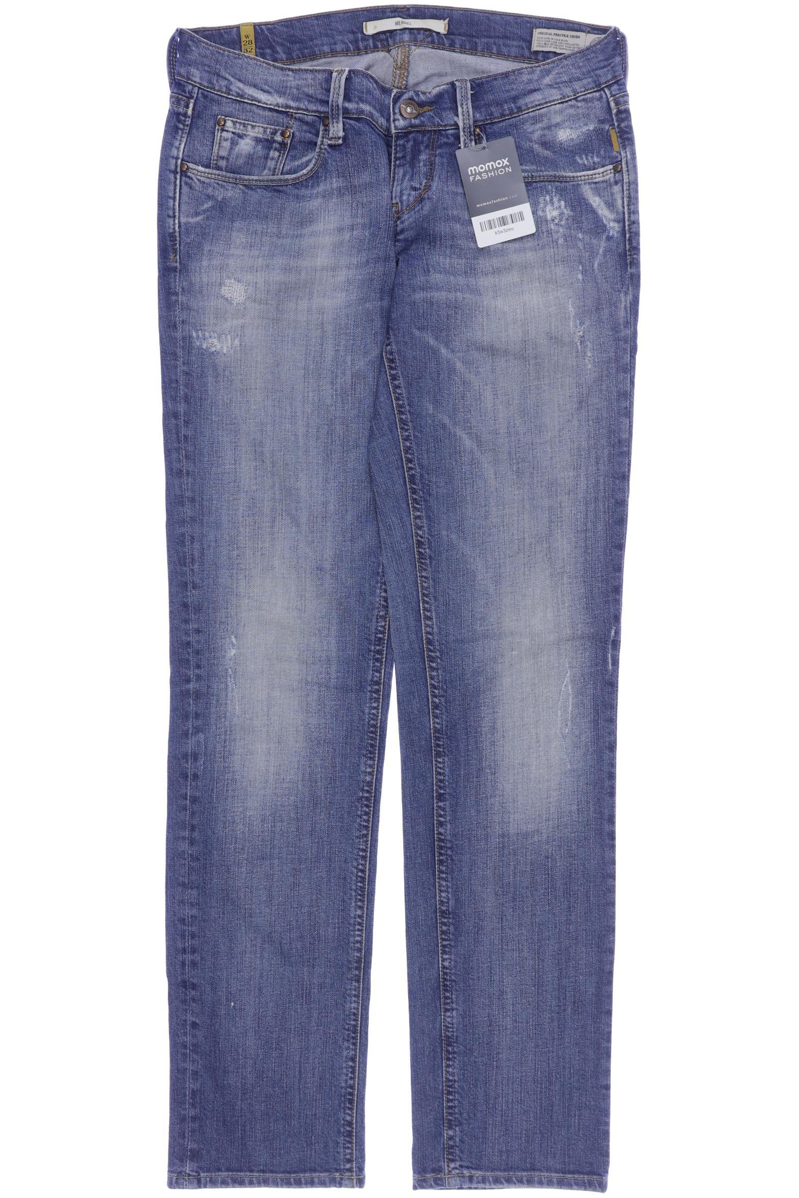 

Meltin Pot Damen Jeans, blau, Gr. 28