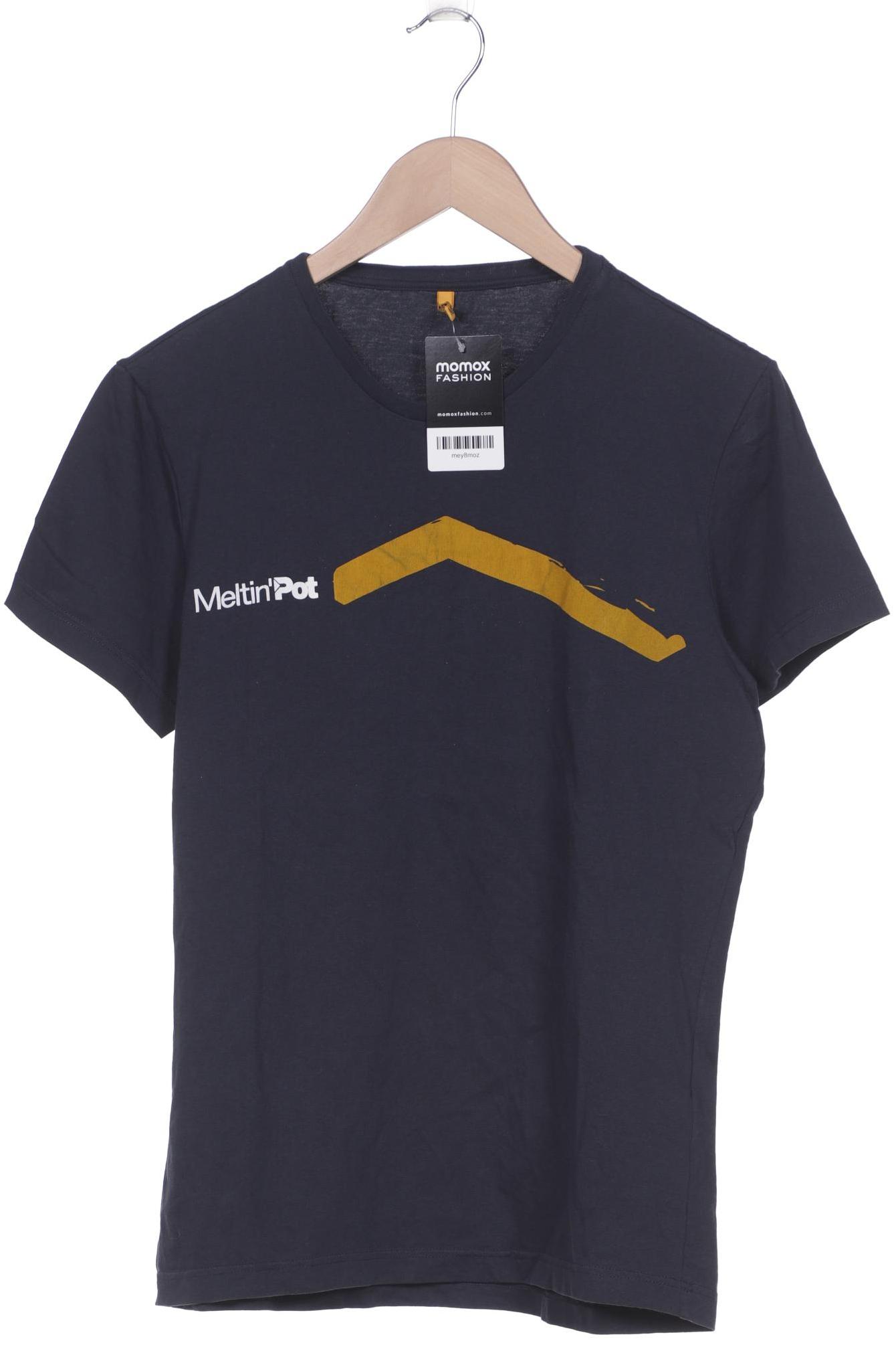 

Meltin Pot Damen T-Shirt, marineblau
