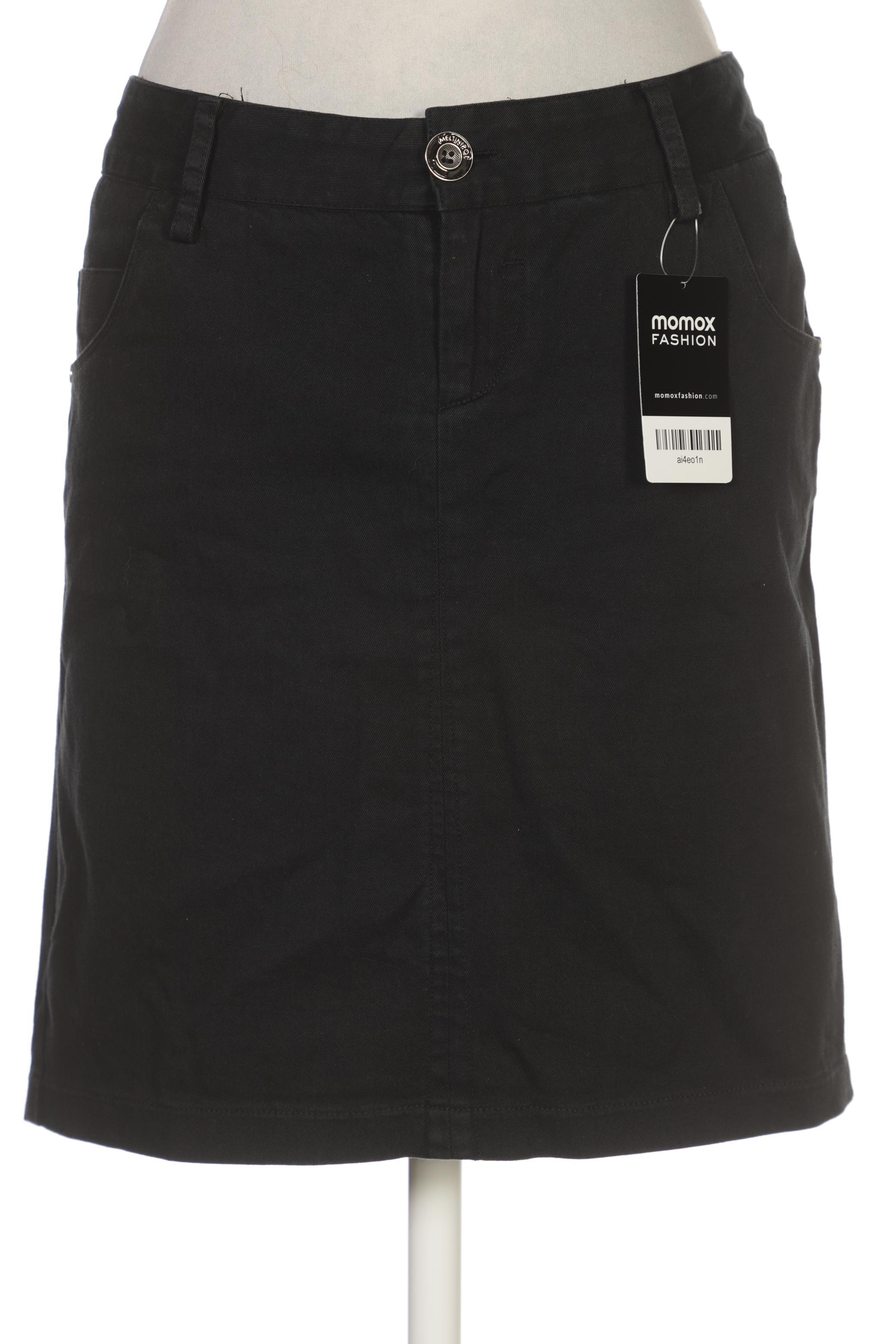 

Meltin Pot Damen Rock, schwarz, Gr. 28