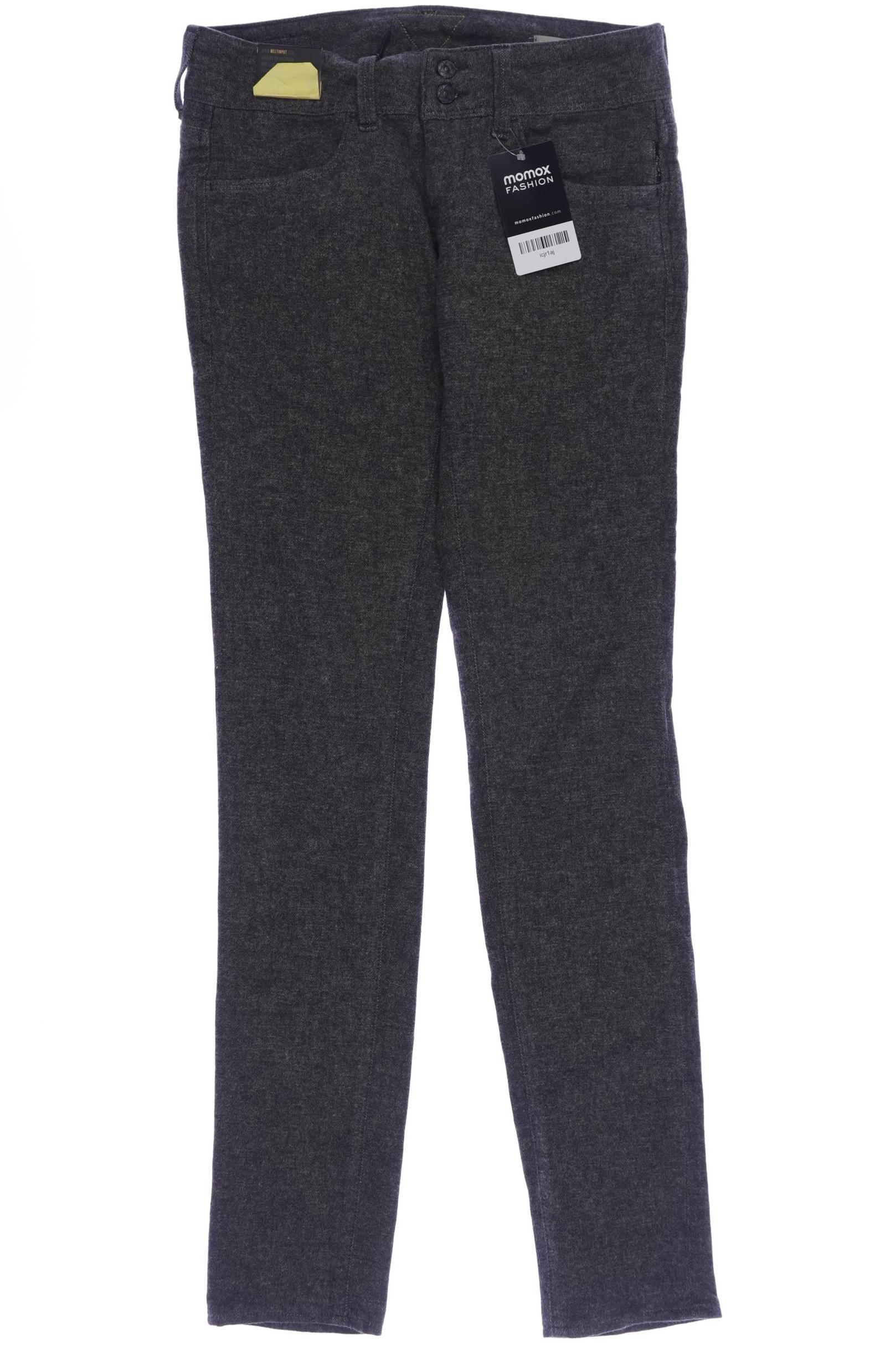 

Meltin Pot Damen Stoffhose, grau, Gr. 27