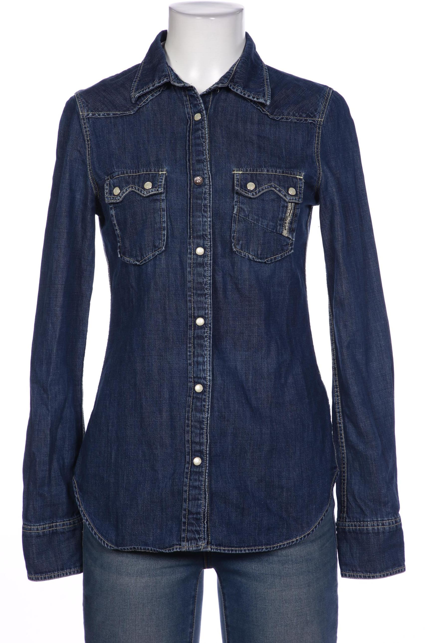 

Meltin Pot Damen Bluse, blau