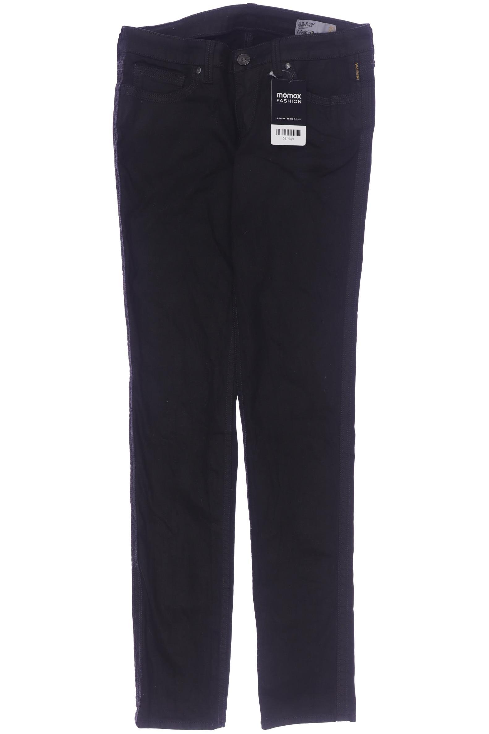 

Meltin Pot Damen Jeans, schwarz, Gr. 26