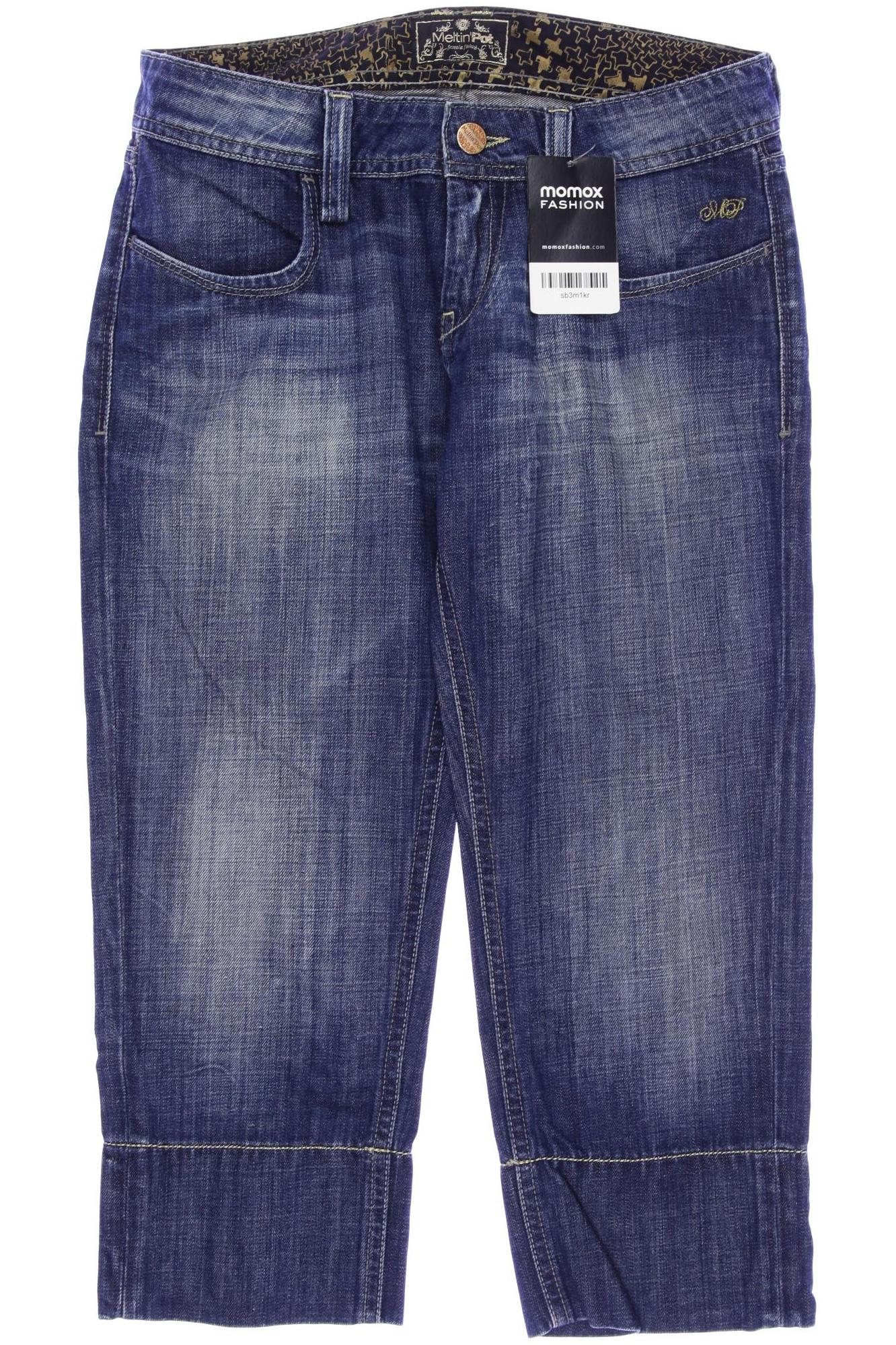 

Meltin Pot Damen Jeans, marineblau, Gr. 26