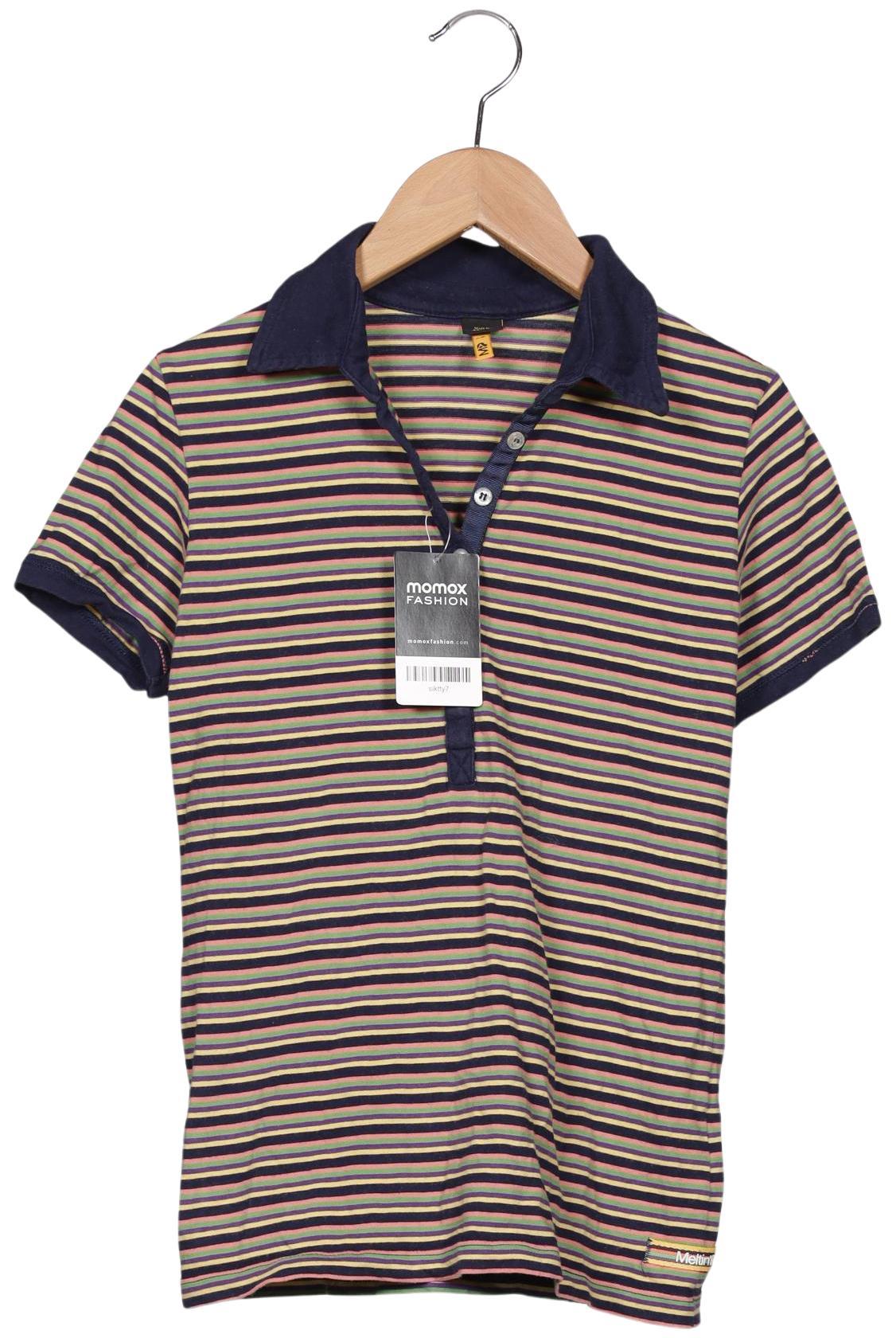 

Meltin Pot Damen Poloshirt, mehrfarbig, Gr. 34