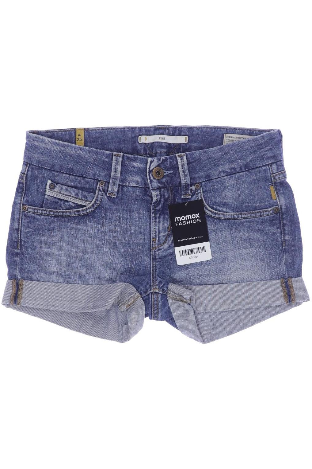 

Meltin Pot Damen Shorts, blau, Gr. 25