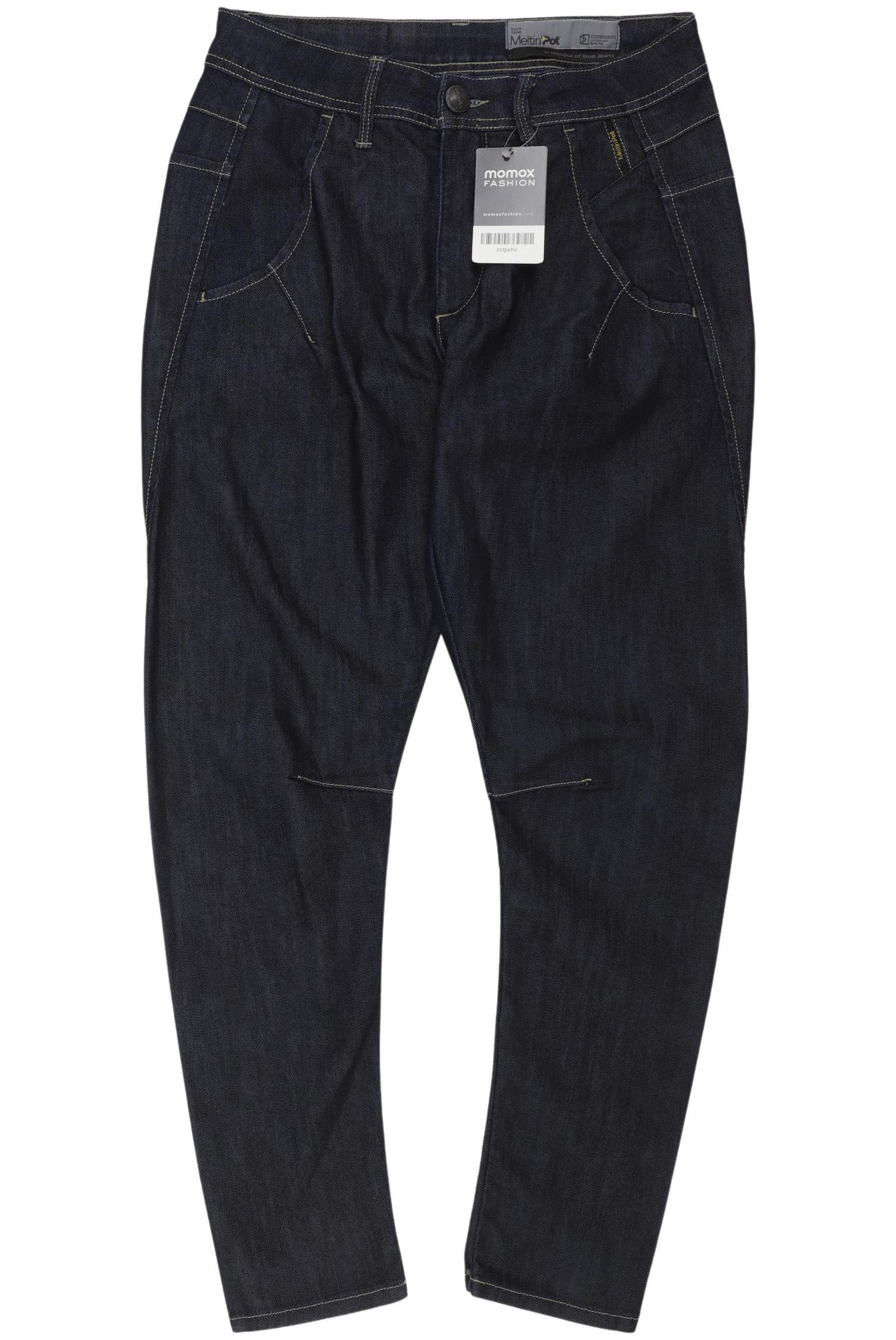 

Meltin Pot Damen Jeans, marineblau, Gr. 26