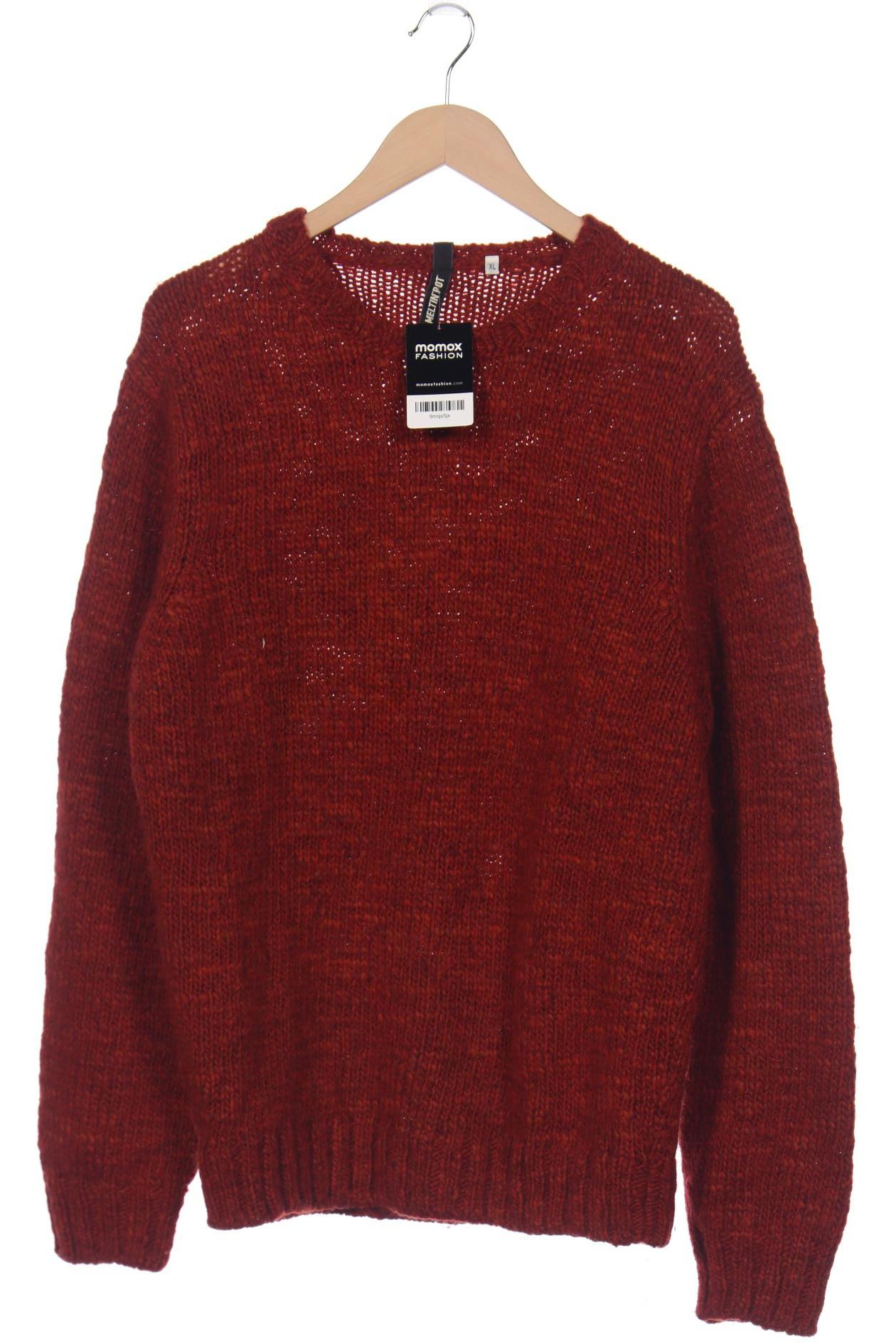 

Meltin Pot Herren Pullover, bordeaux, Gr. 54