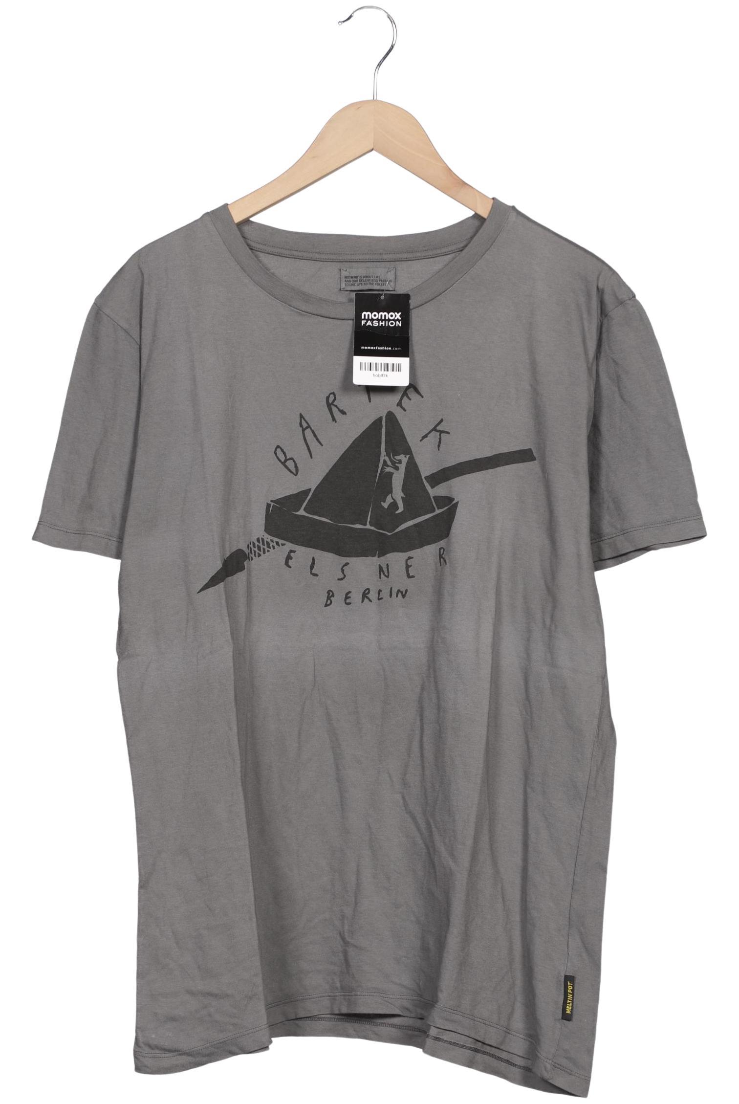 

Meltin Pot Herren T-Shirt, grau, Gr. 54