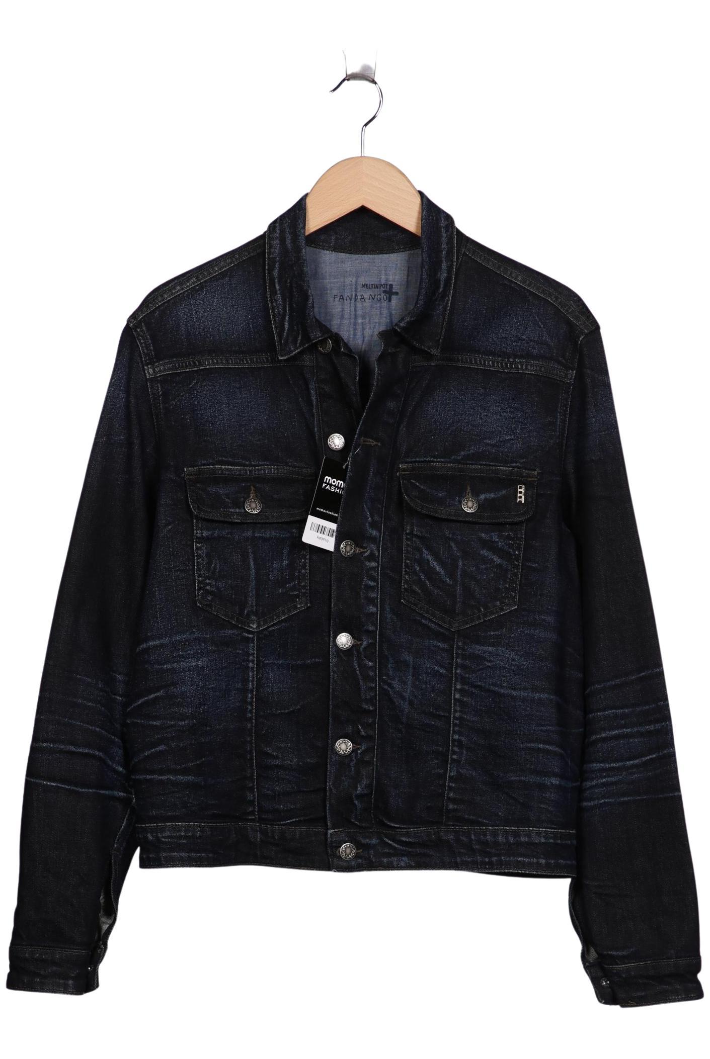 Thumbnail - Meltin Pot Herren Jacke, marineblau, Gr. 48