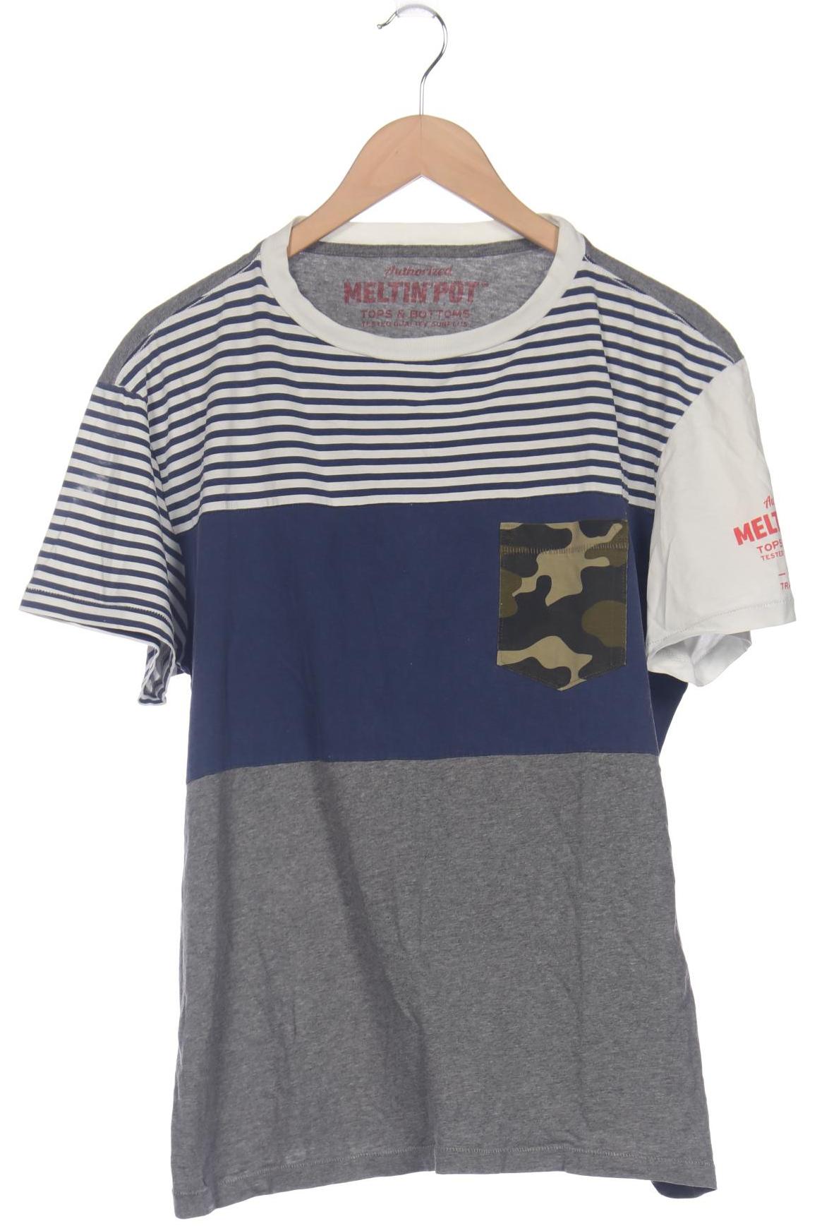 

Meltin Pot Herren T-Shirt, grau, Gr. 52