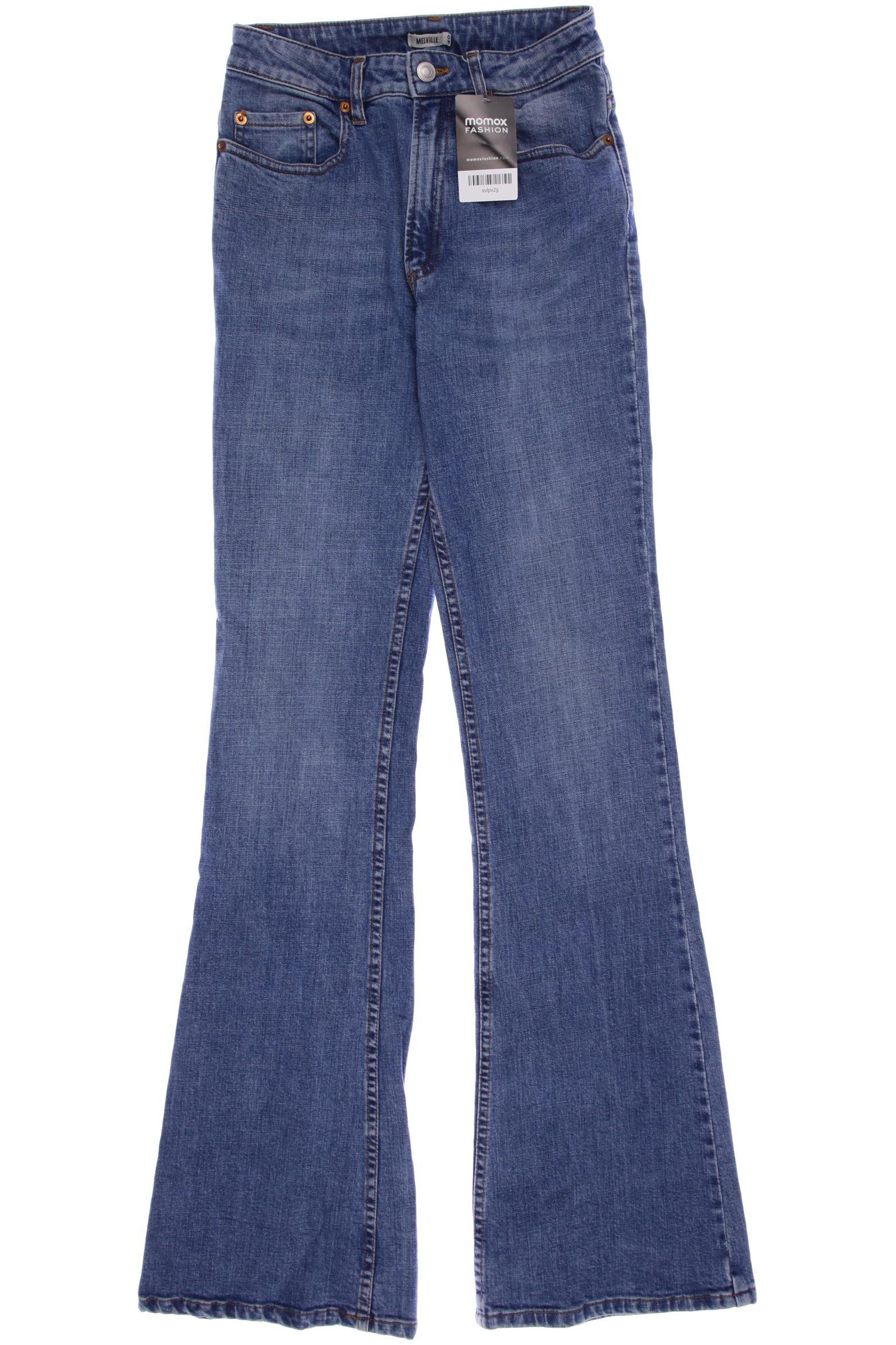 

Melville by Brandy Melville Damen Jeans, blau, Gr. 40