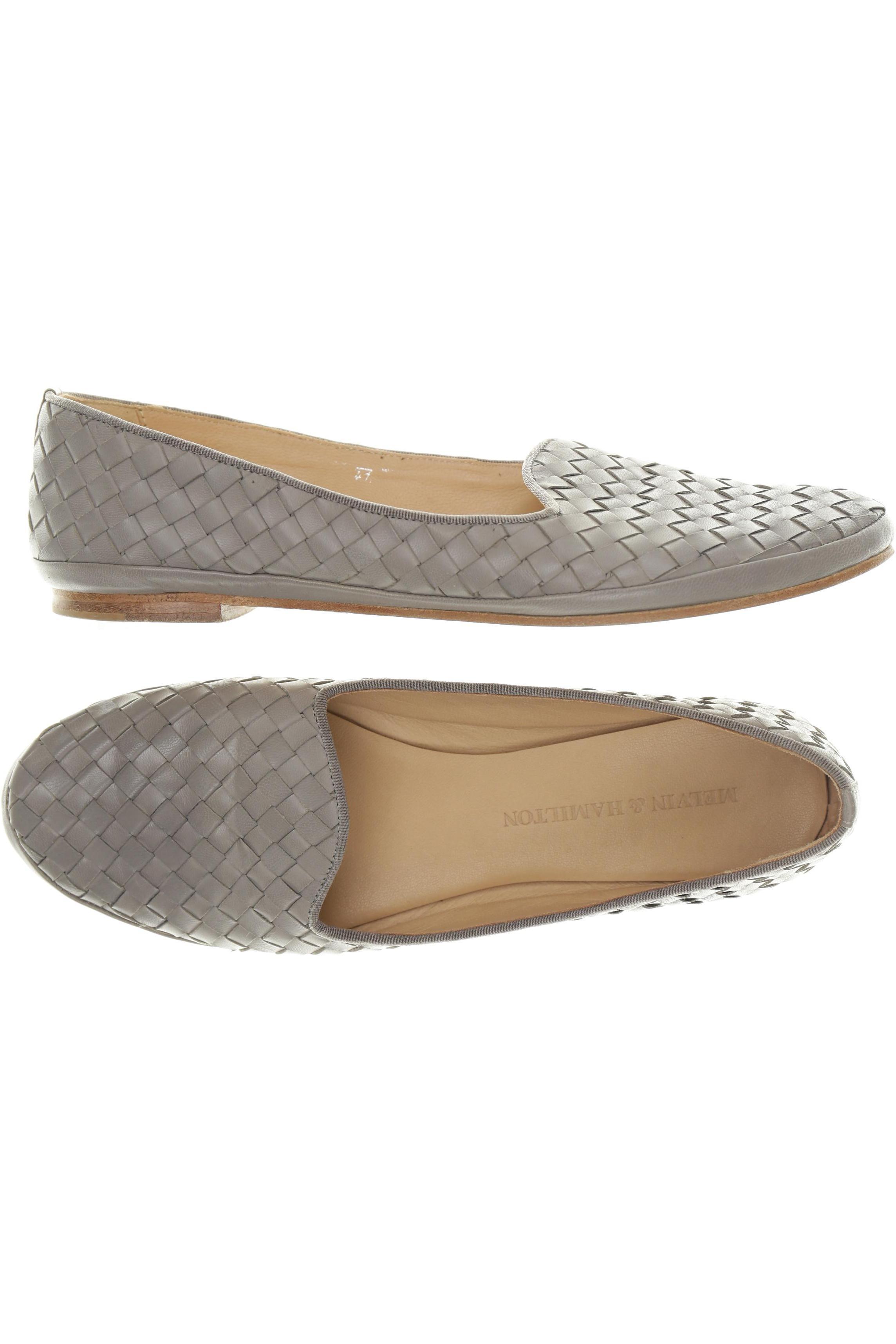 

Melvin & Hamilton Damen Halbschuh, grau, Gr. 41
