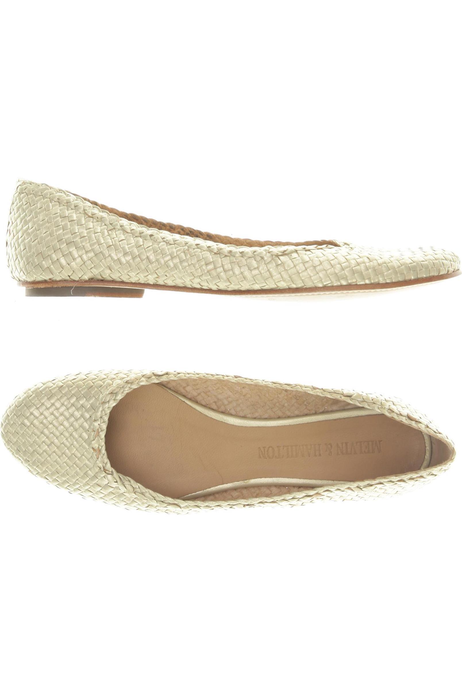

Melvin & Hamilton Damen Ballerinas, gelb, Gr. 41