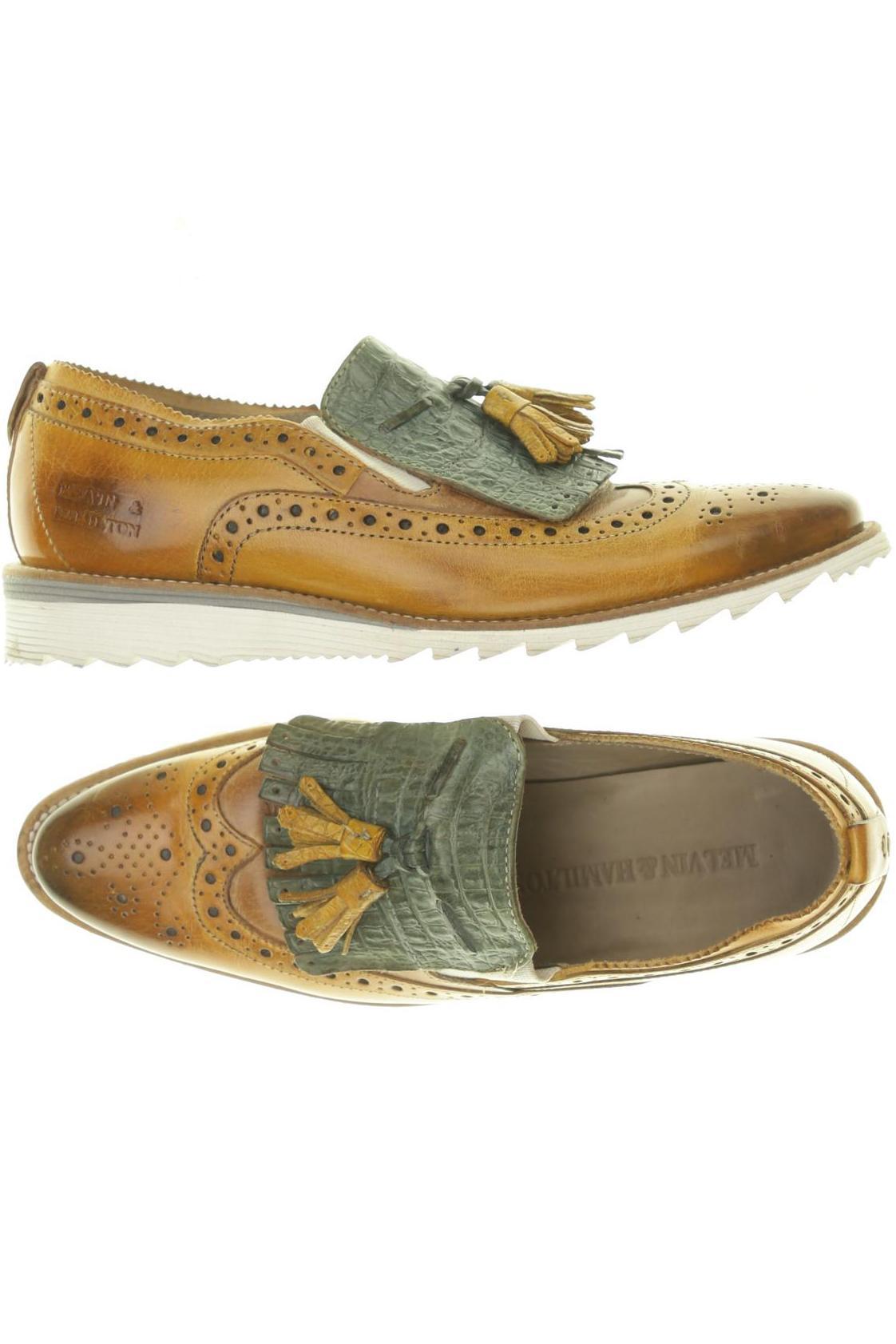 

Melvin & Hamilton Damen Halbschuh, braun, Gr. 37