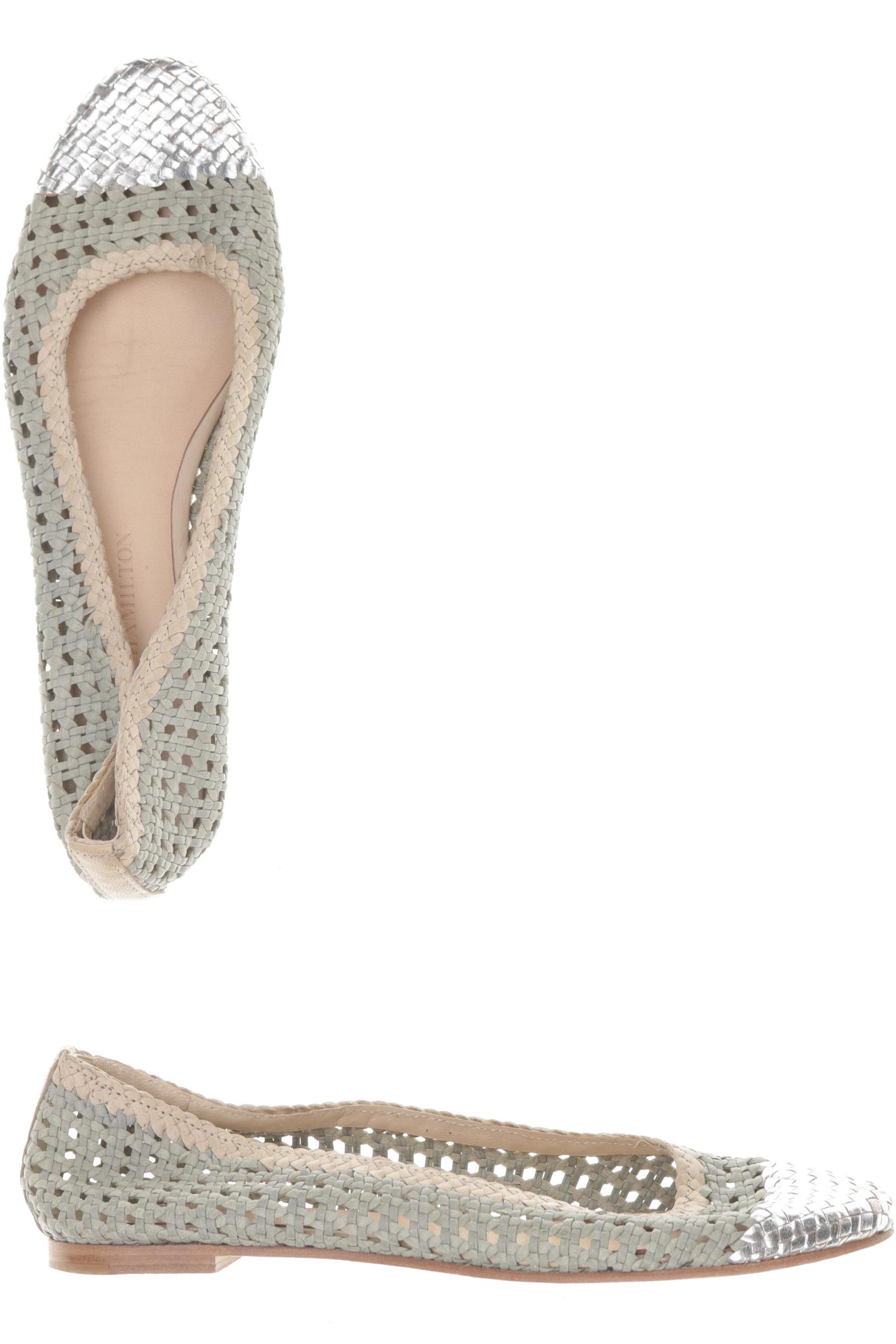 

Melvin & Hamilton Damen Ballerinas, grau, Gr. 39