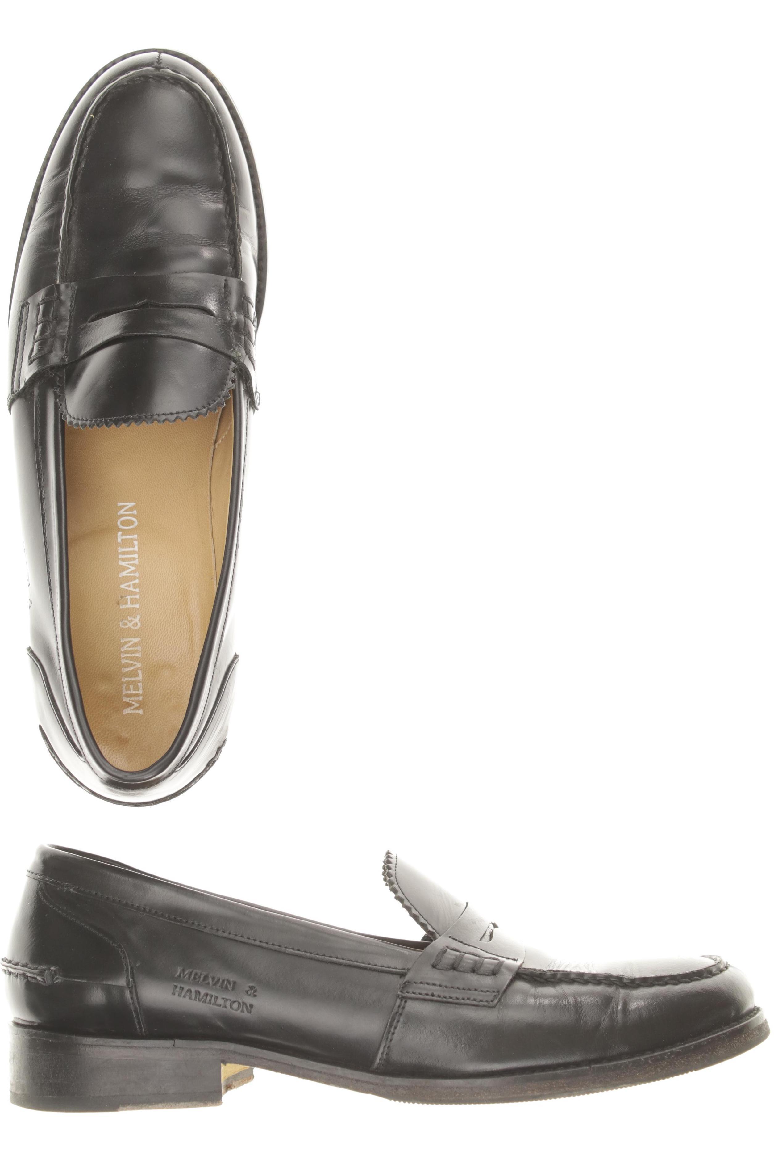 

Melvin & Hamilton Damen Halbschuh, schwarz, Gr. 39