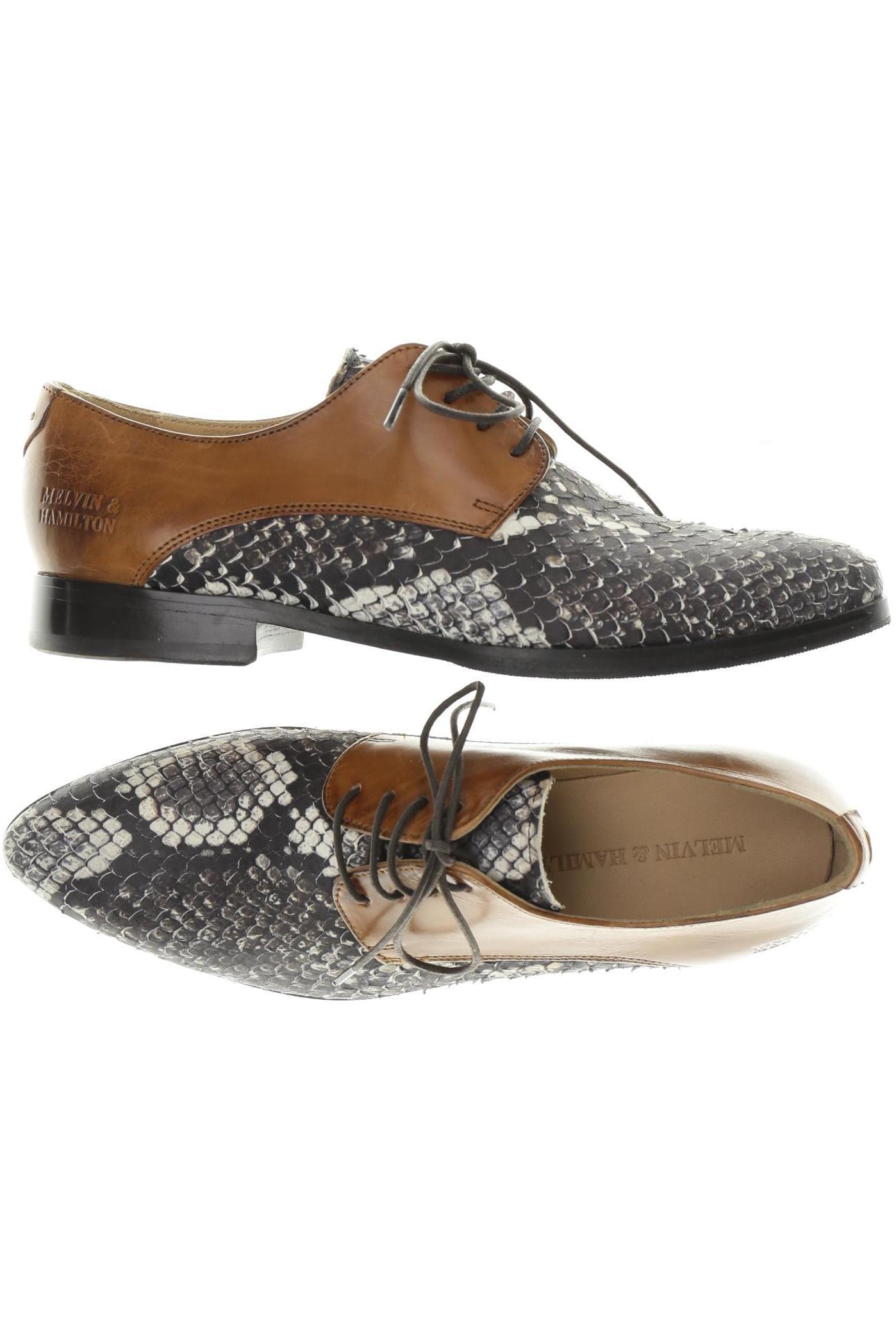 

Melvin & Hamilton Damen Halbschuh, braun, Gr. 37