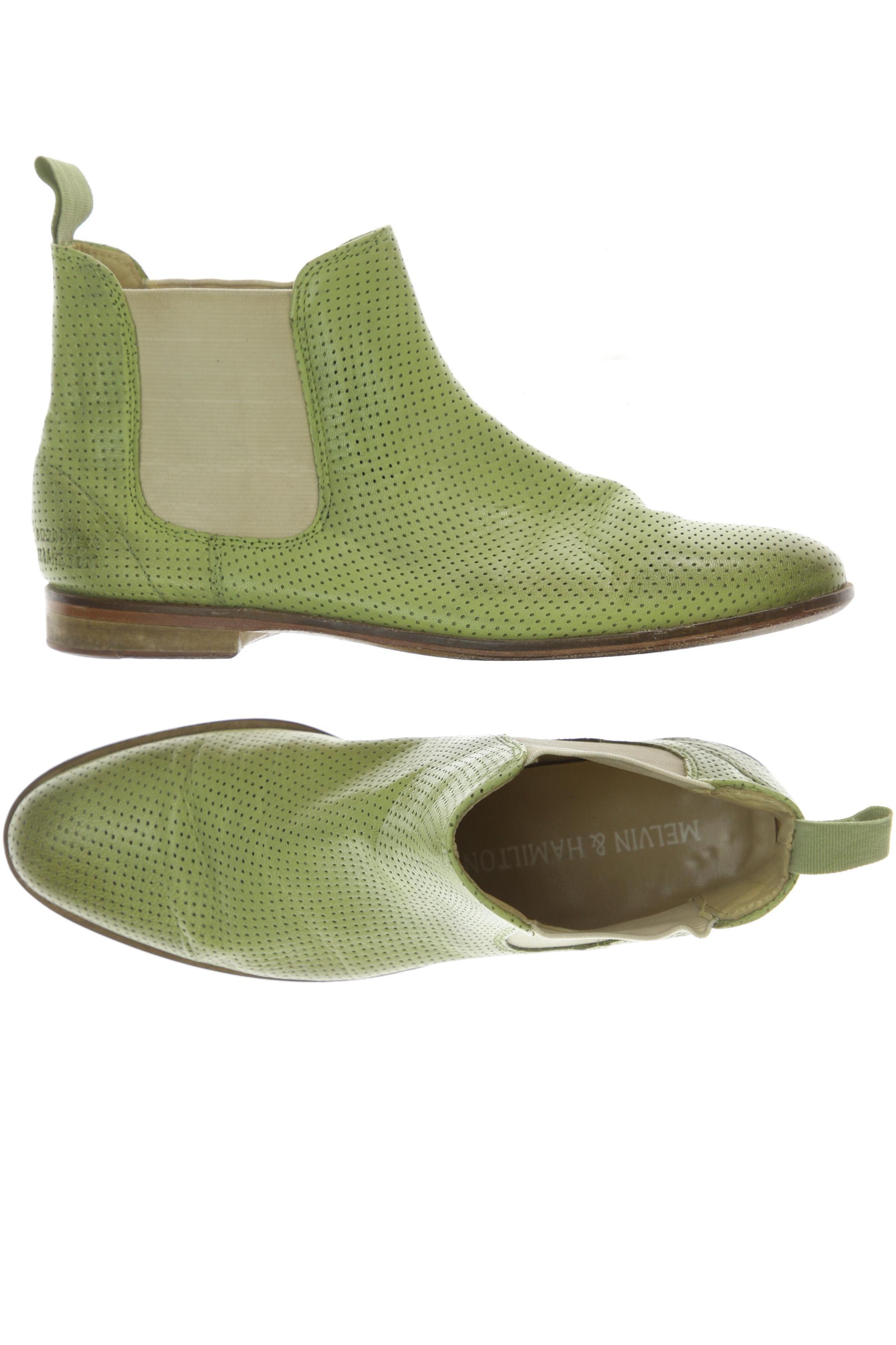

Melvin & Hamilton Damen Stiefelette, grün, Gr. 36