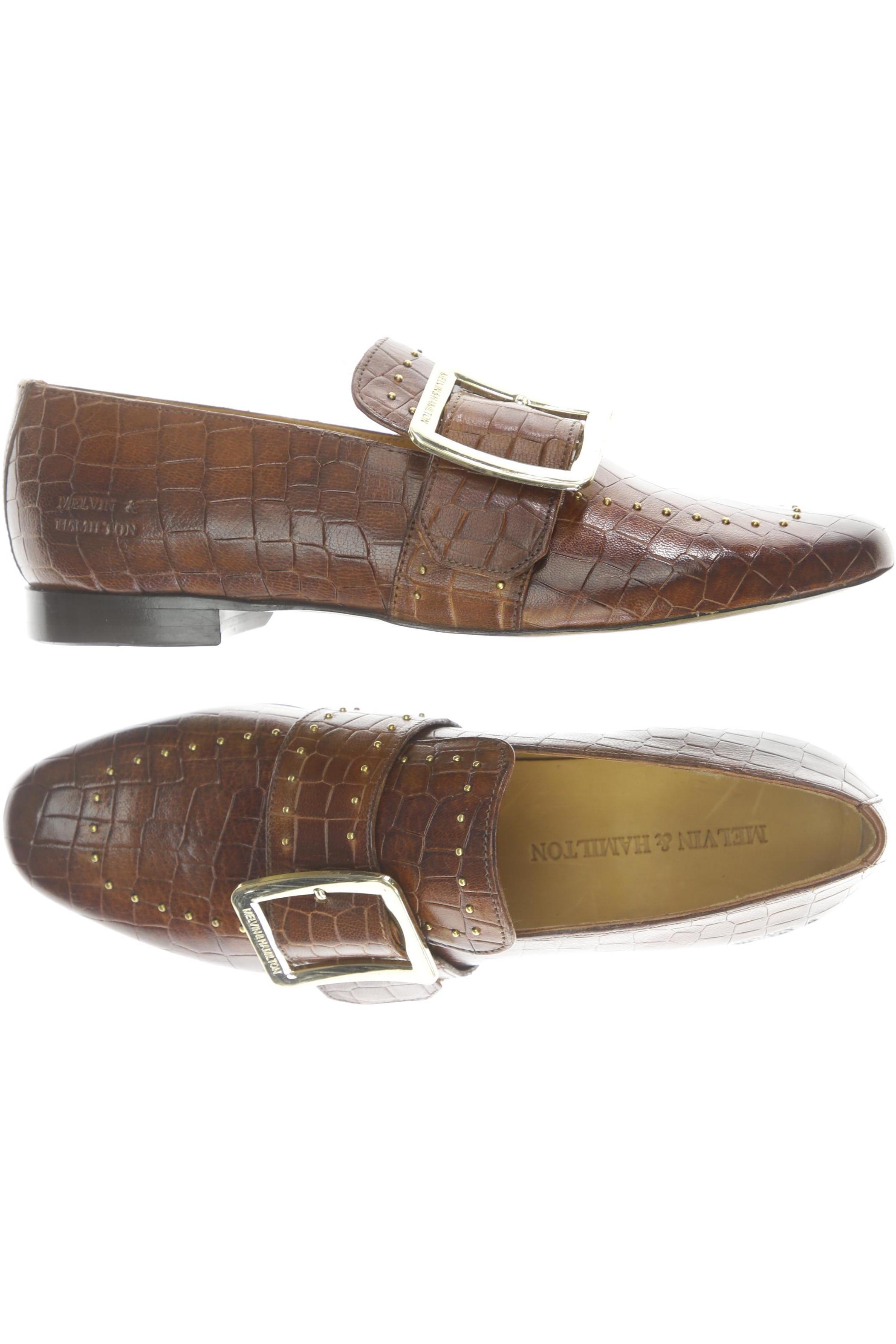 

Melvin & Hamilton Damen Halbschuh, braun, Gr. 40