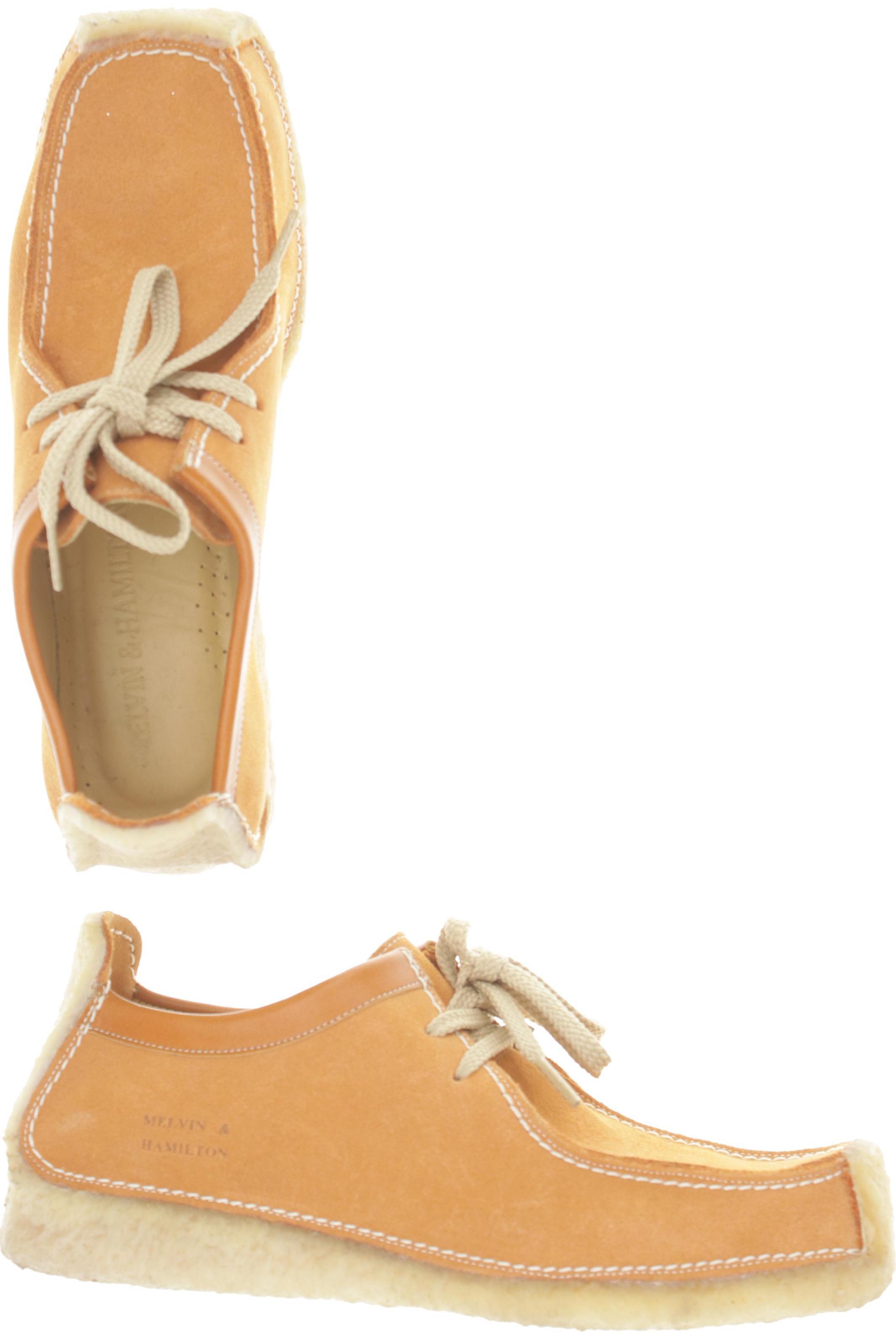

Melvin & Hamilton Damen Halbschuh, orange, Gr. 37
