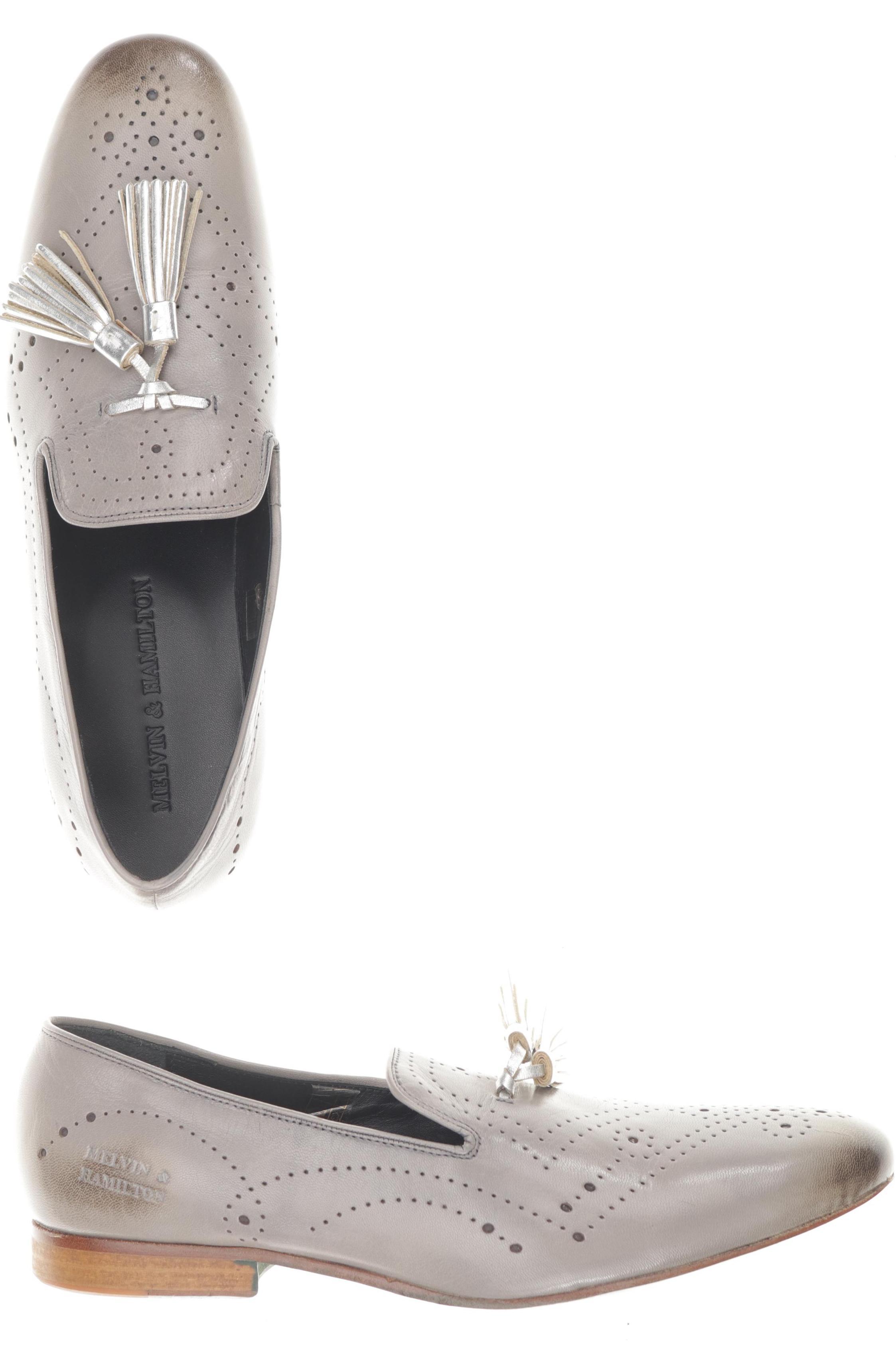 

Melvin & Hamilton Damen Halbschuh, grau, Gr. 40