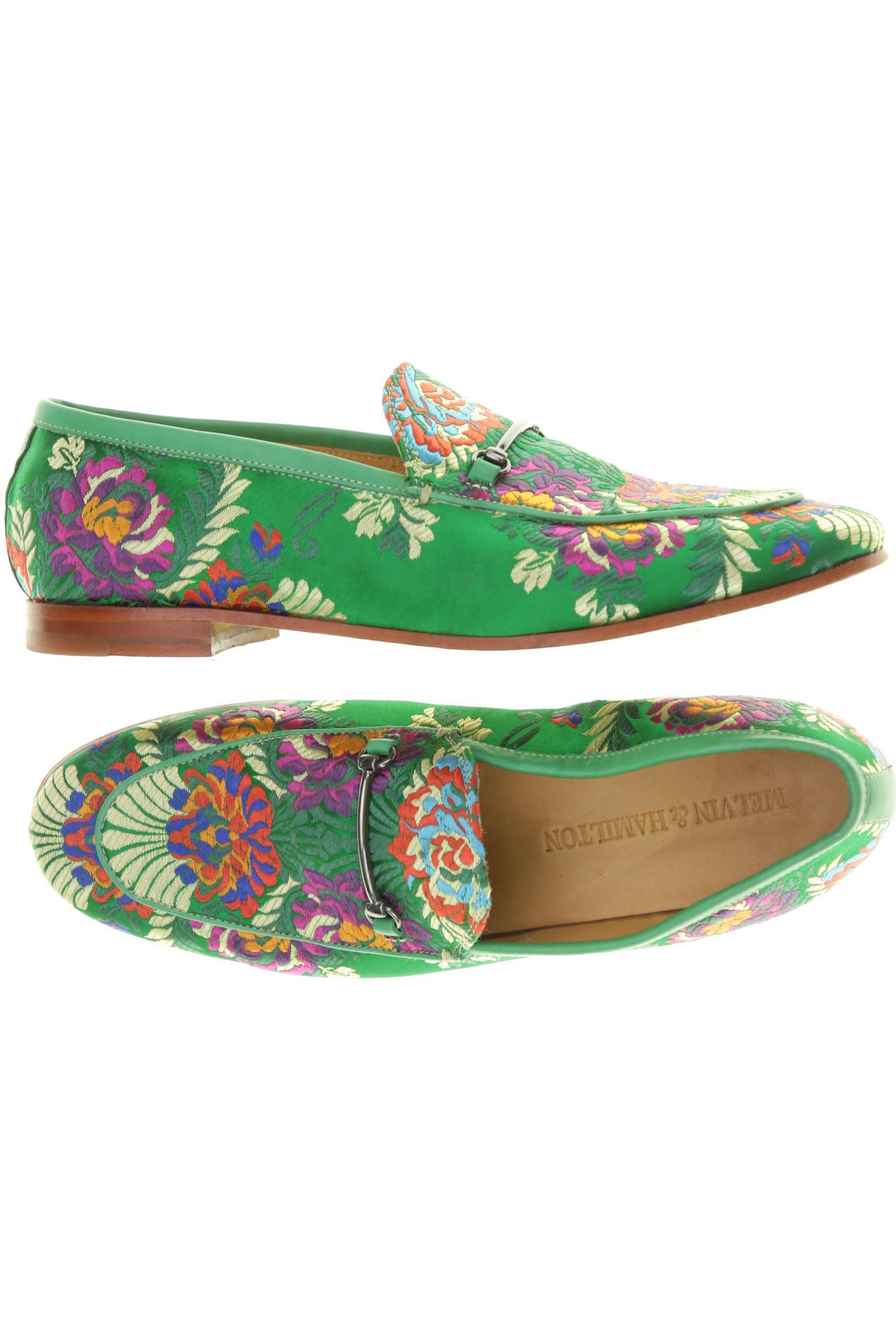 

Melvin & Hamilton Damen Halbschuh, grün, Gr. 38