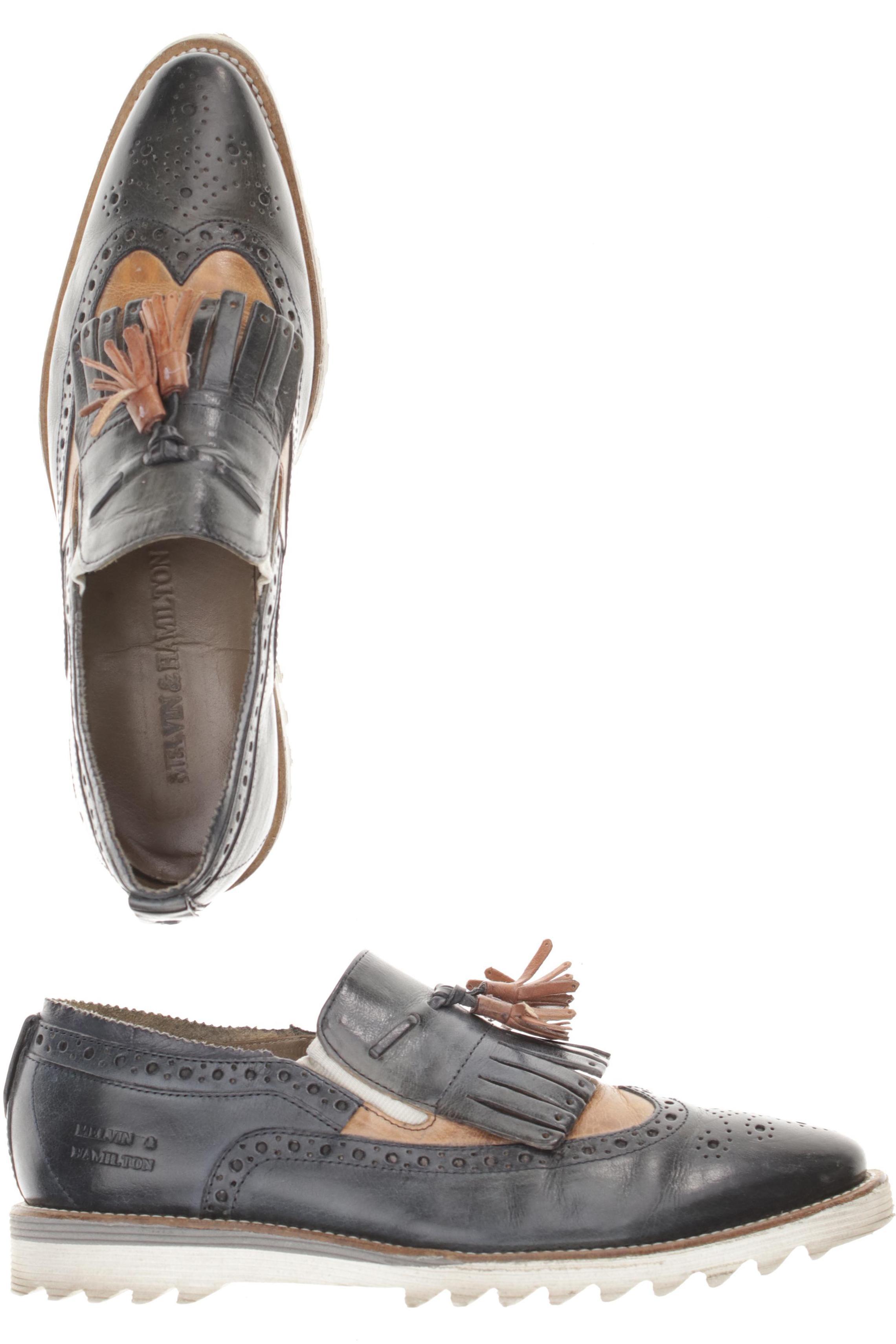 

Melvin & Hamilton Damen Halbschuh, grau, Gr. 39