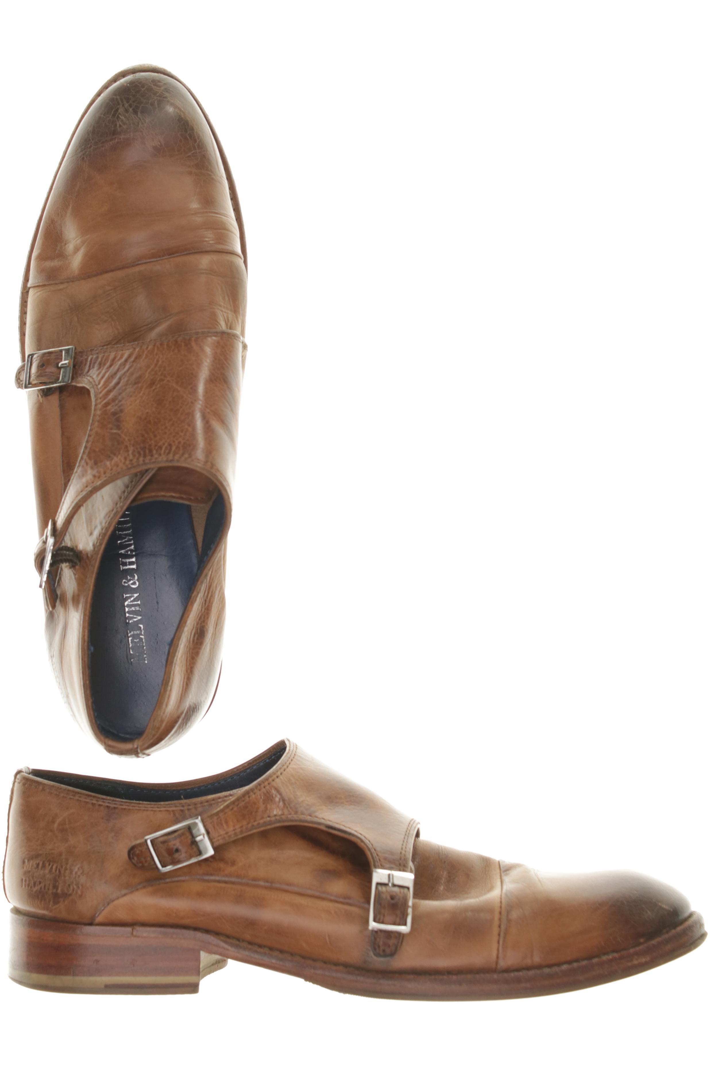 

Melvin & Hamilton Damen Halbschuh, braun, Gr. 39