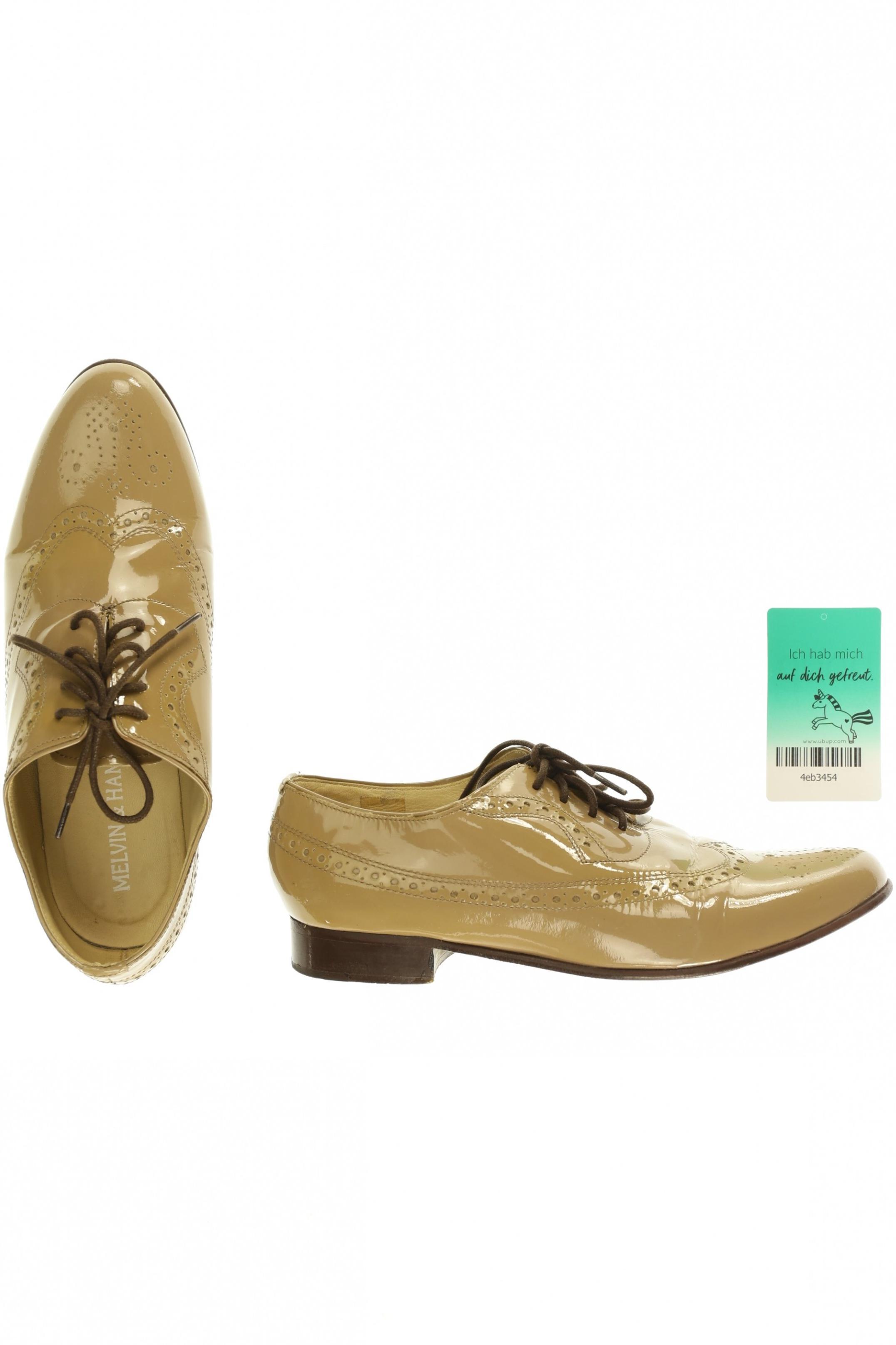 

Melvin & Hamilton Damen Halbschuh, beige, Gr. 37