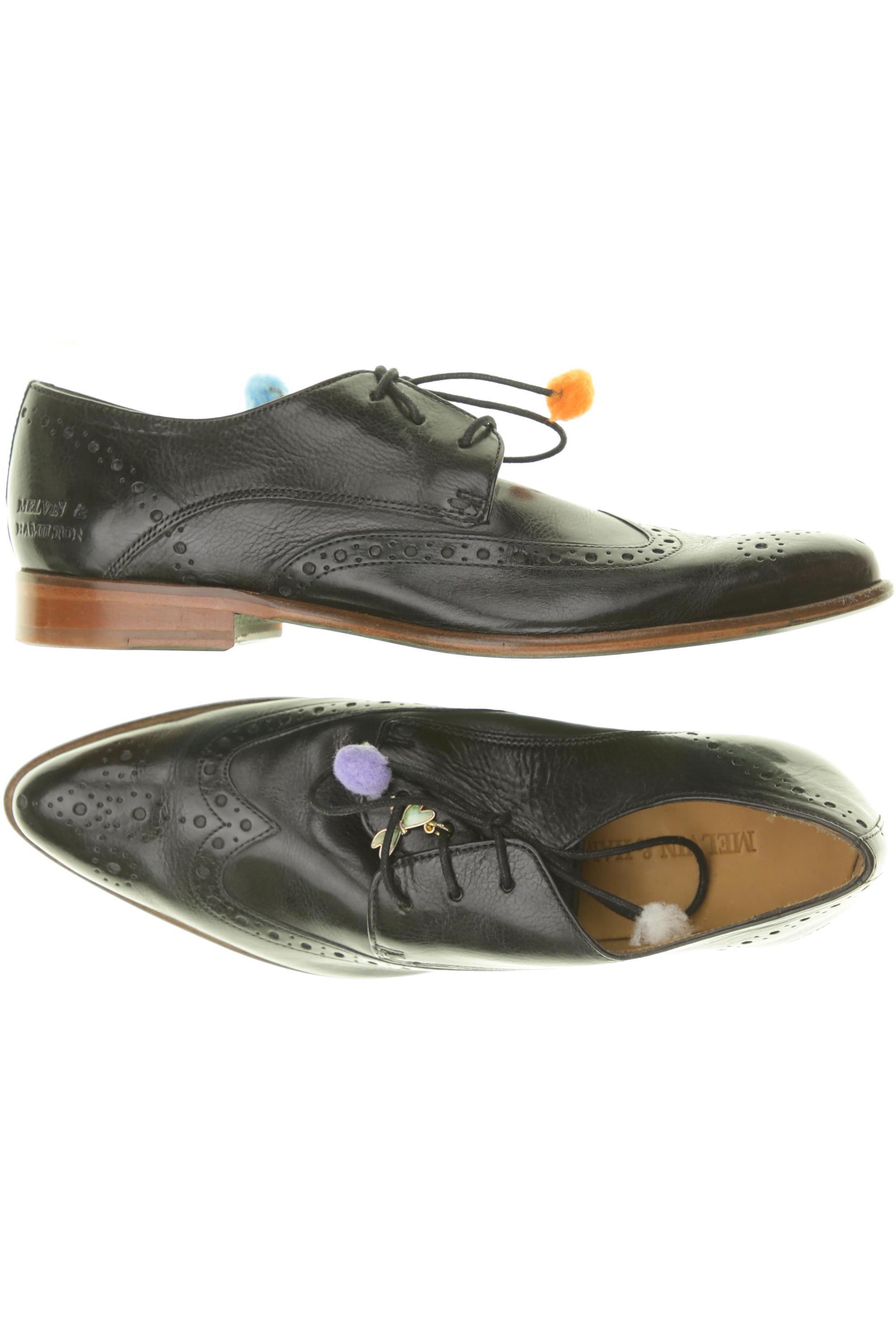 

Melvin & Hamilton Damen Halbschuh, schwarz, Gr. 37