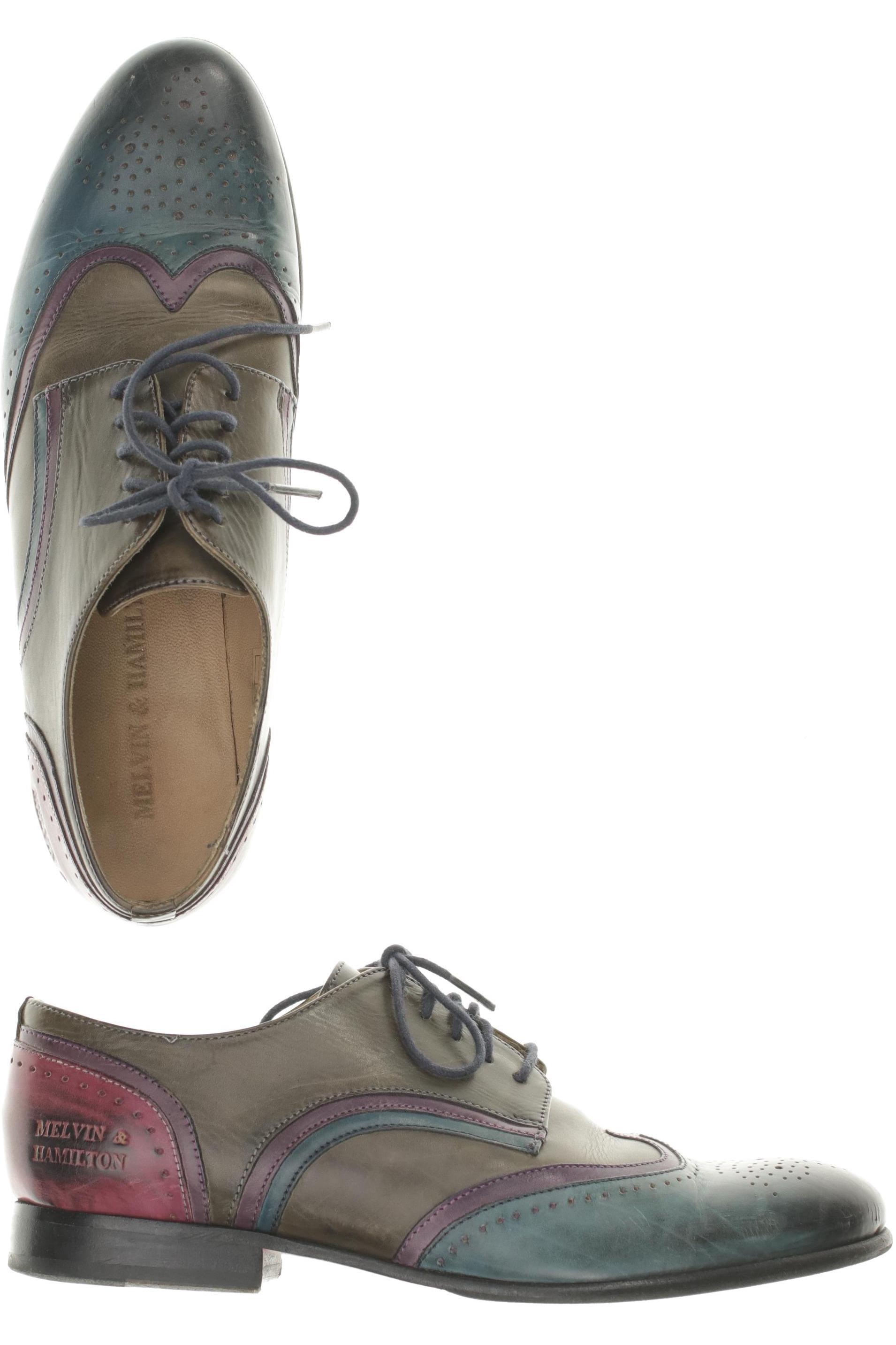 

Melvin & Hamilton Damen Halbschuh, grün, Gr. 36