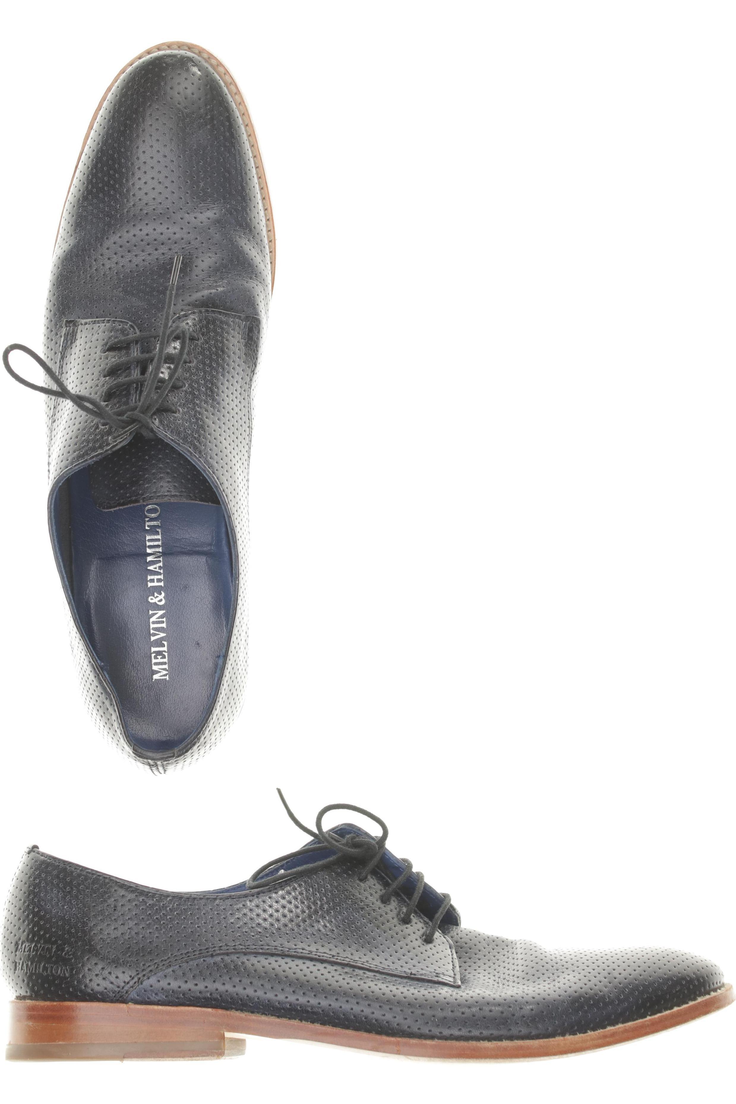 

Melvin & Hamilton Damen Halbschuh, blau, Gr. 41