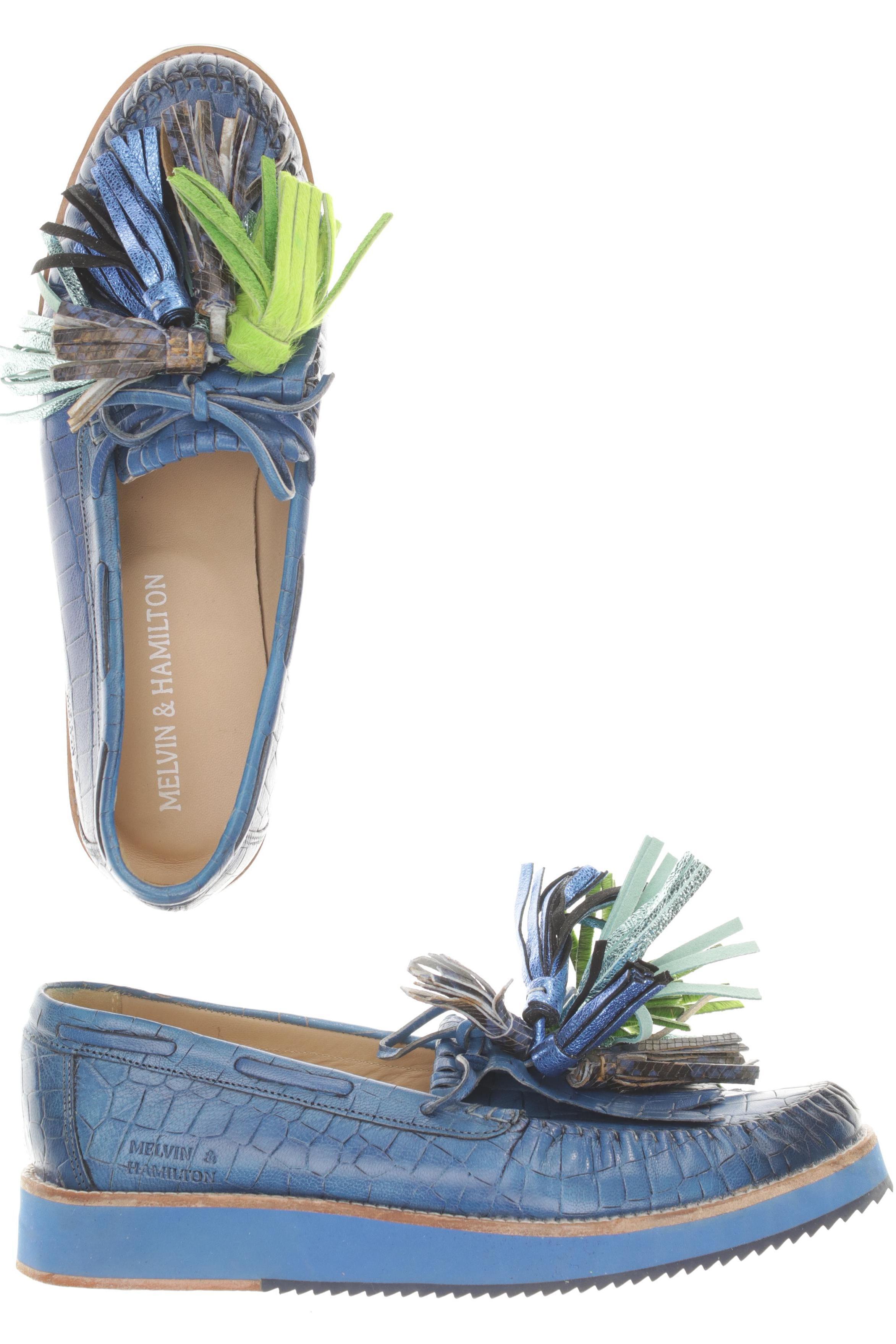 

Melvin & Hamilton Damen Halbschuh, blau, Gr. 41