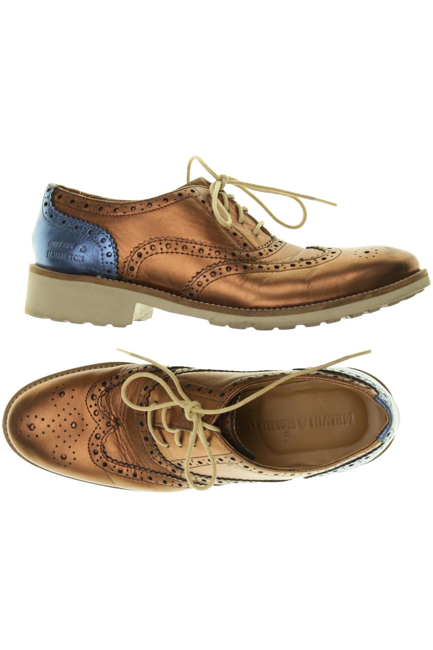 

Melvin & Hamilton Damen Halbschuh, braun, Gr. 37