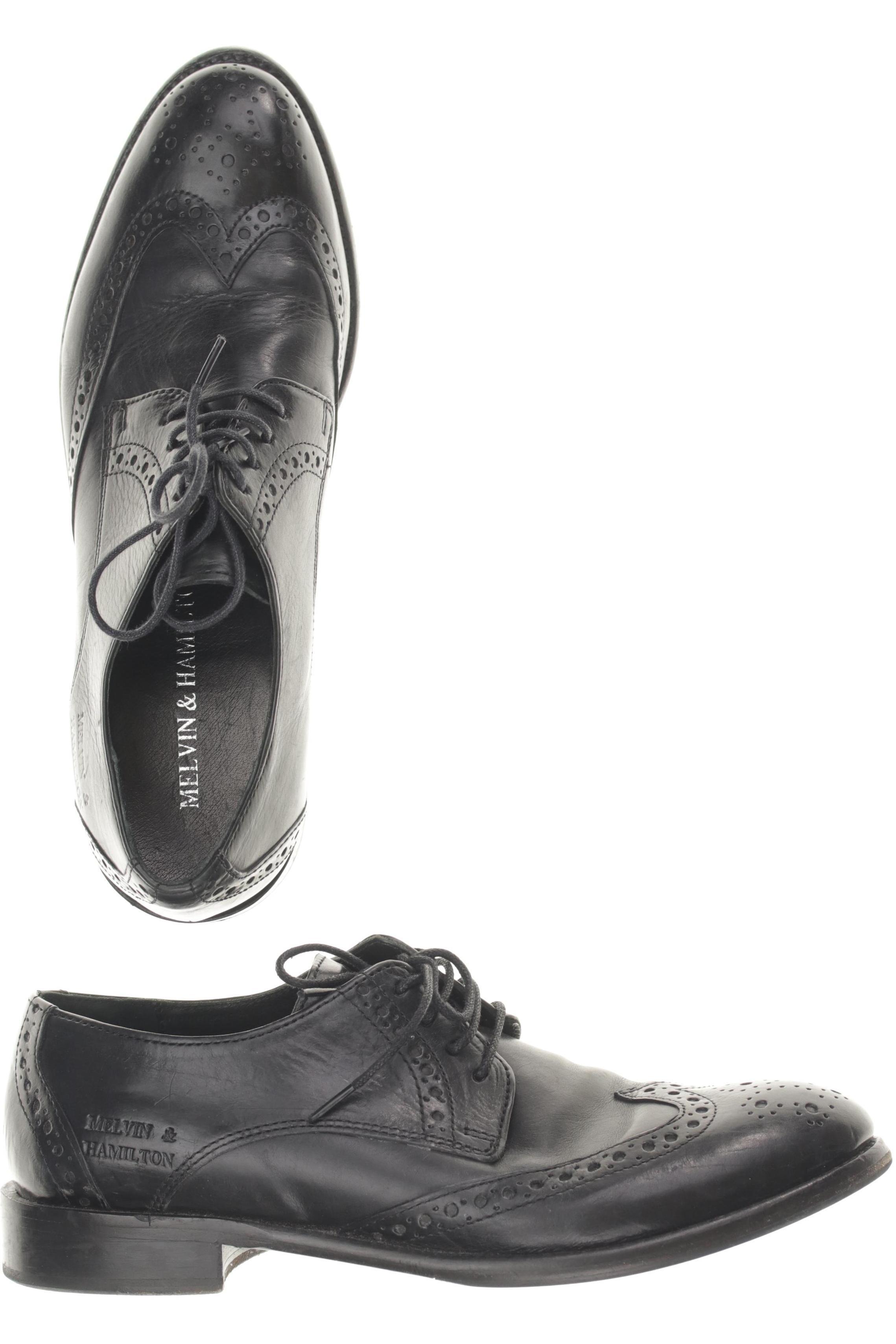 

Melvin & Hamilton Damen Halbschuh, schwarz, Gr. 38