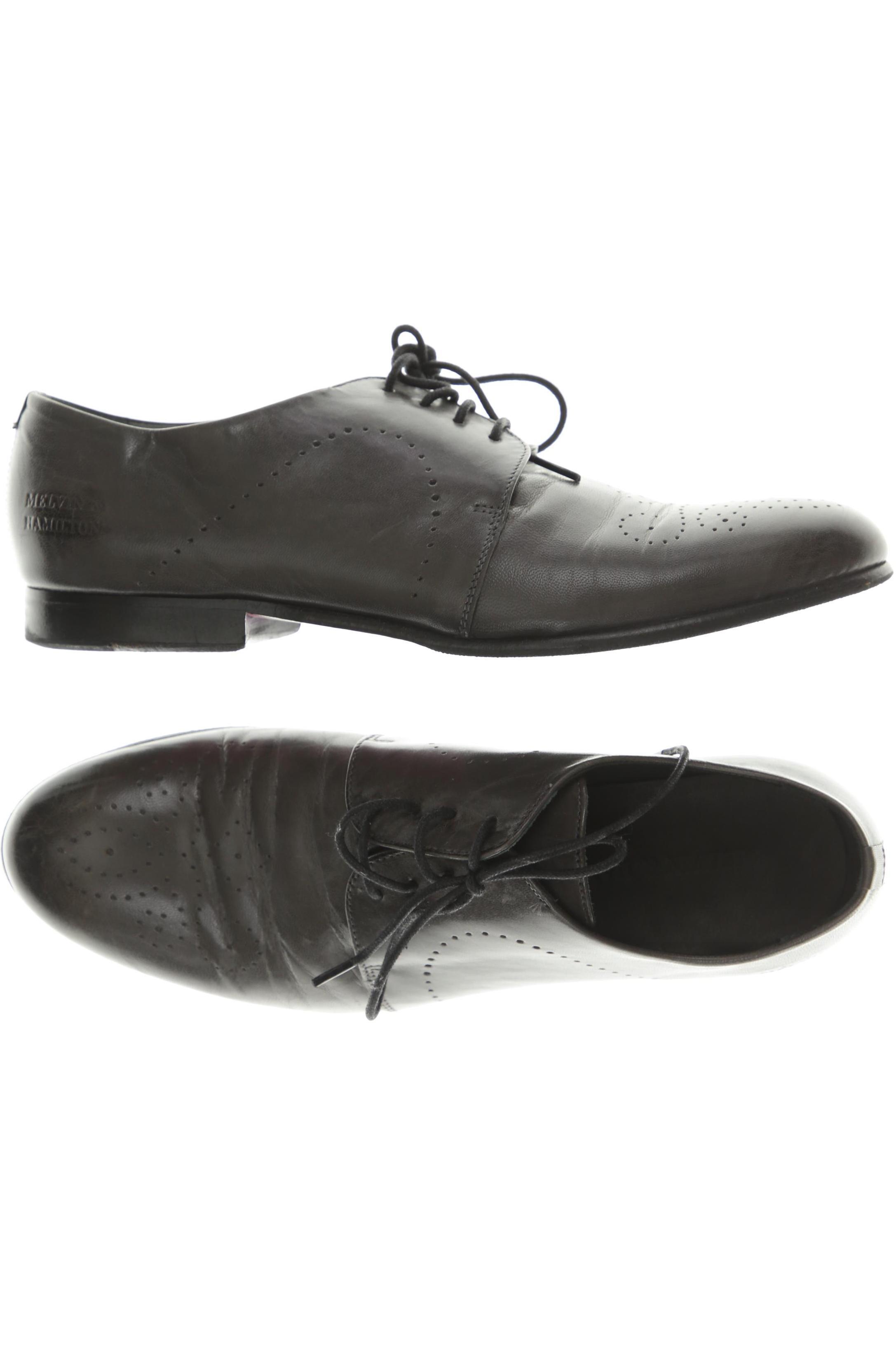

Melvin & Hamilton Damen Halbschuh, grau, Gr. 37