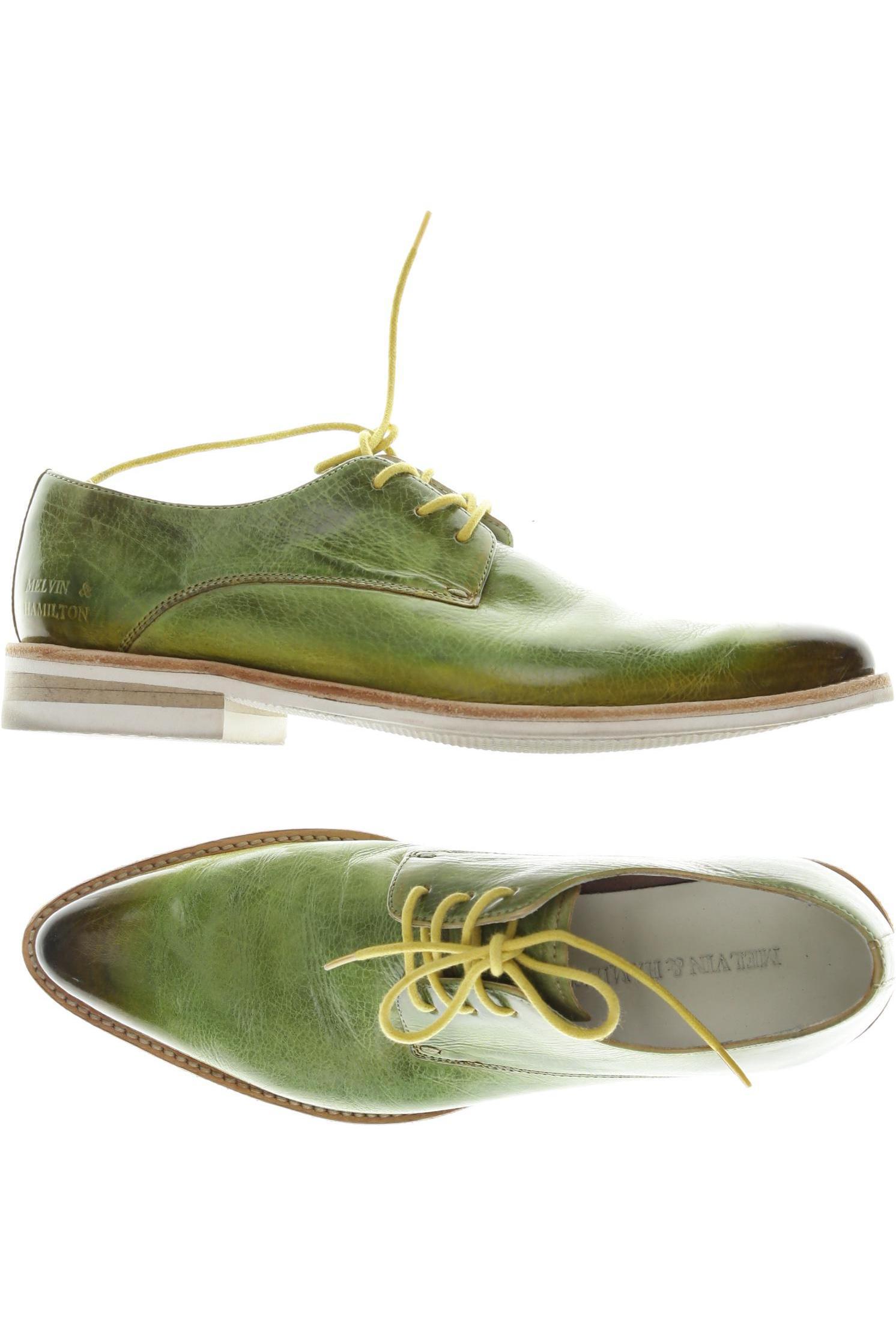 

Melvin & Hamilton Damen Halbschuh, grün, Gr. 37