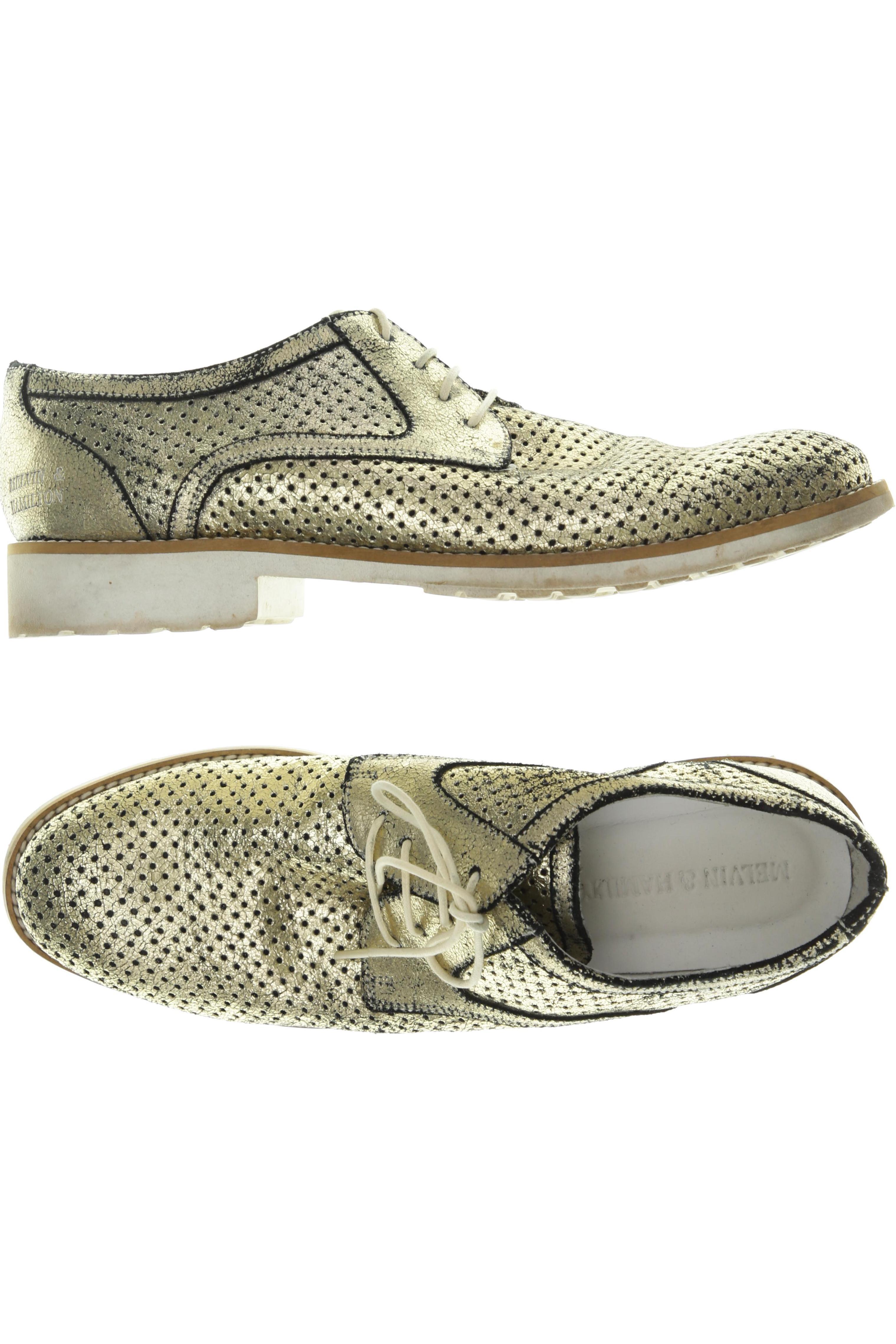 

Melvin & Hamilton Damen Halbschuh, gelb, Gr. 41.5