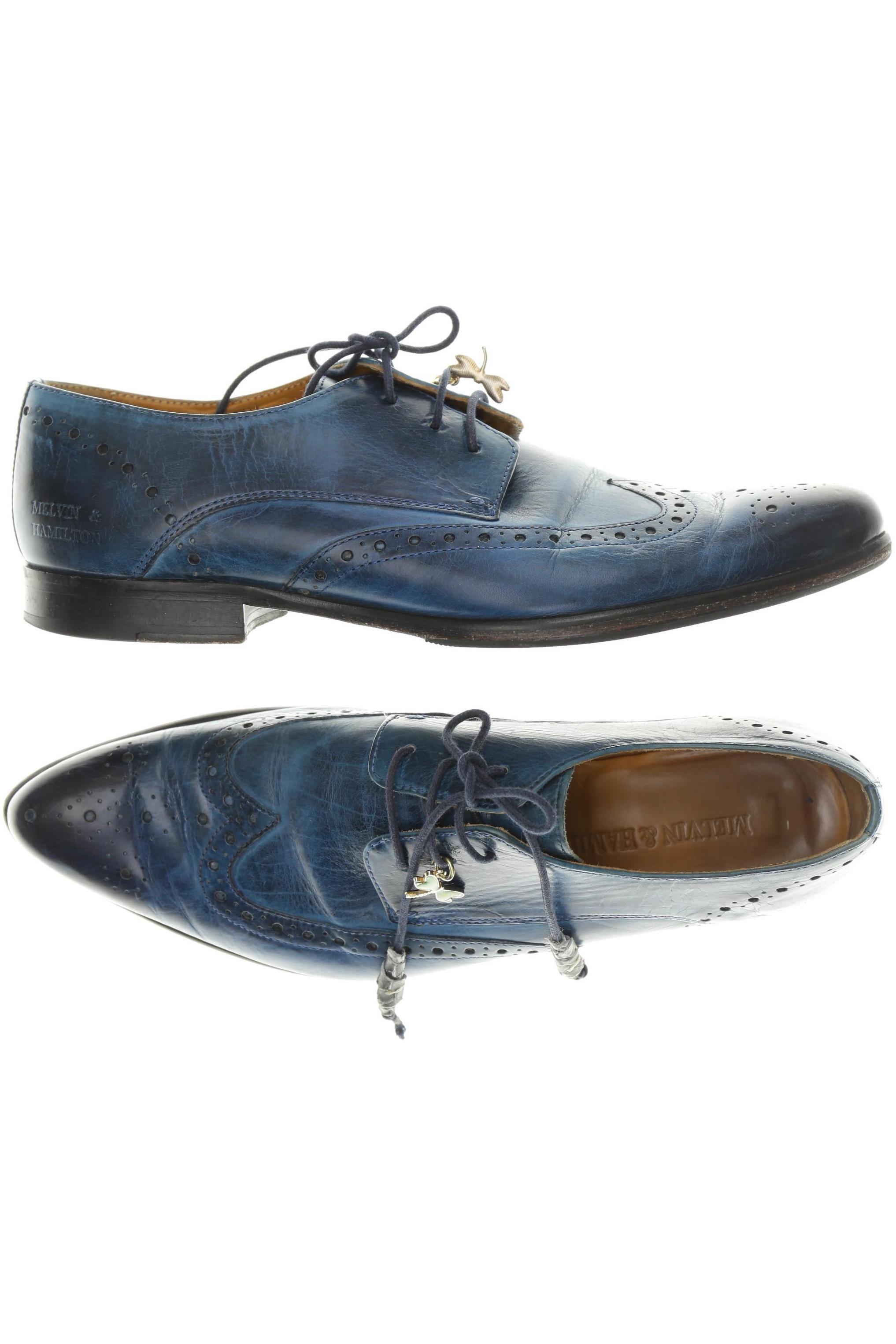 

Melvin & Hamilton Damen Halbschuh, blau, Gr. 39