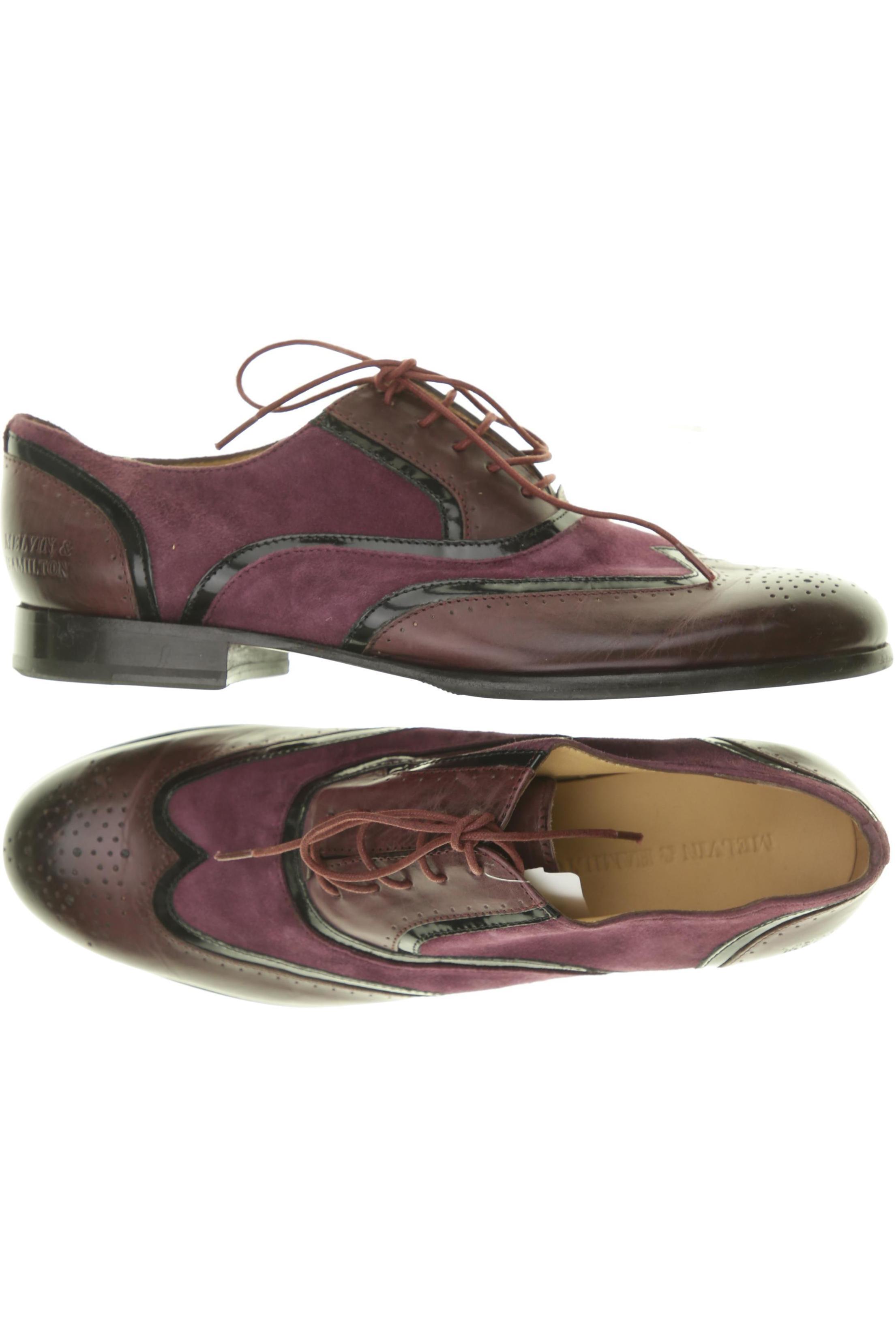 

Melvin & Hamilton Damen Halbschuh, lila, Gr. 38
